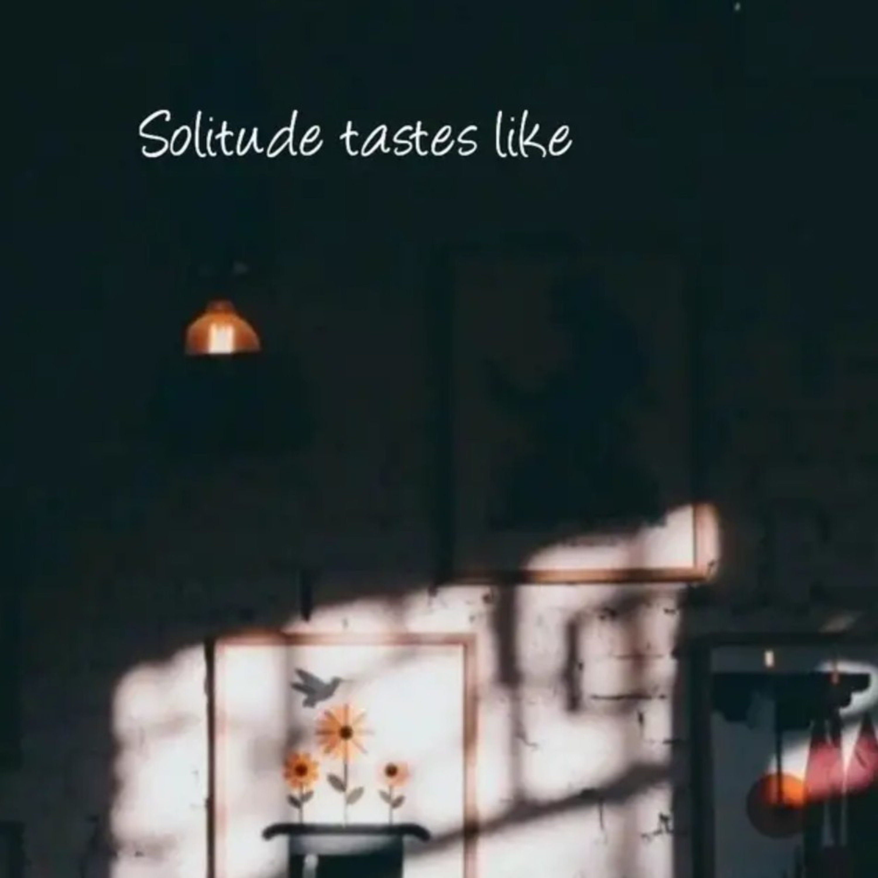 Solitude Tastes Like... episode artwork