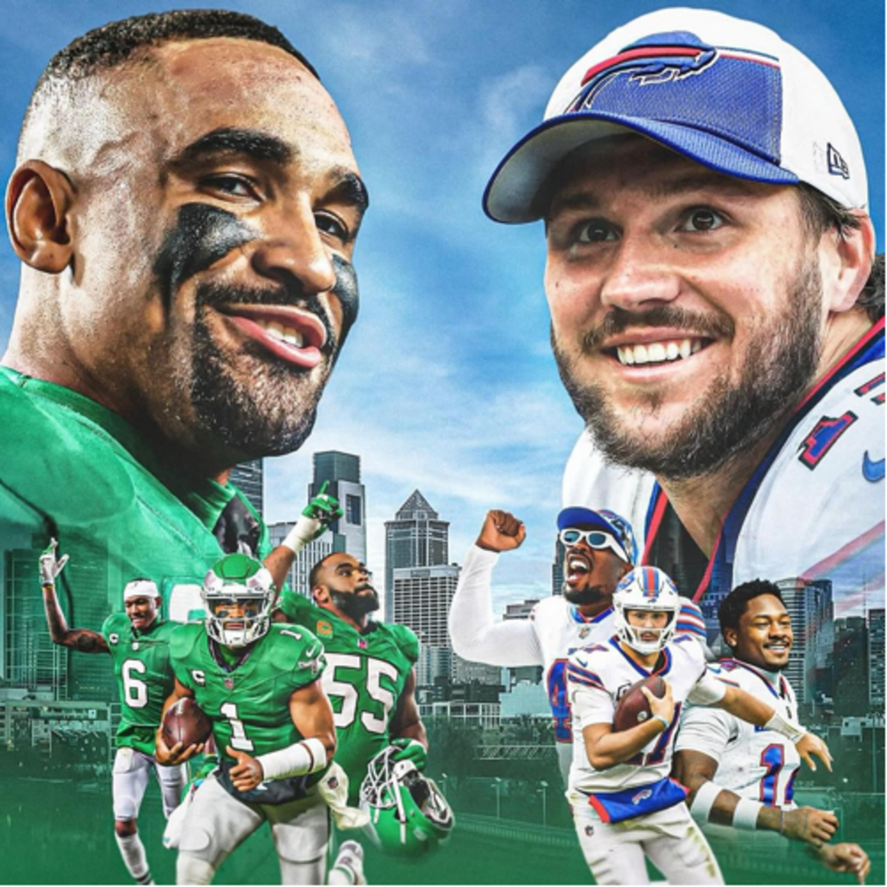 Rounding up a heard Buffalo’s!!! episode artwork