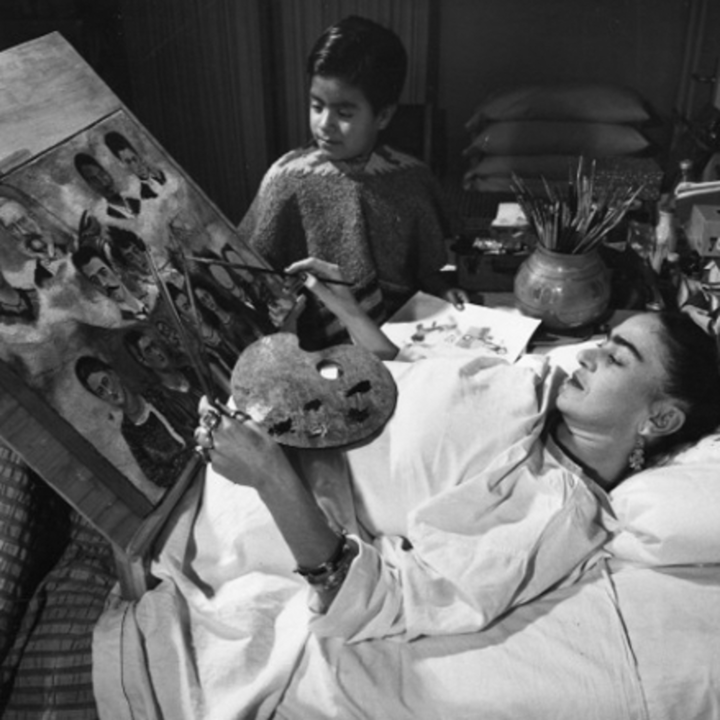 Frida Kahlo suffers with illness  episode artwork