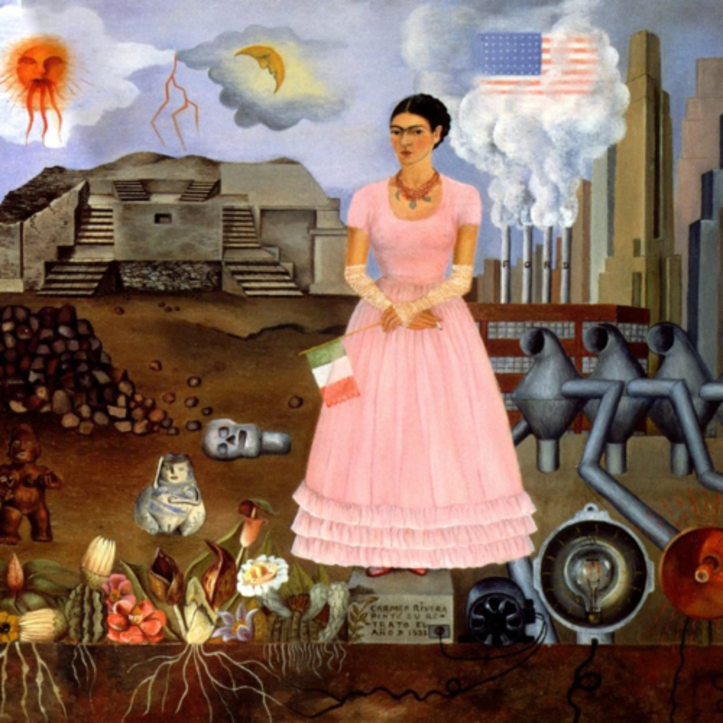 Frida’s struggle in political and feminism activities  episode artwork