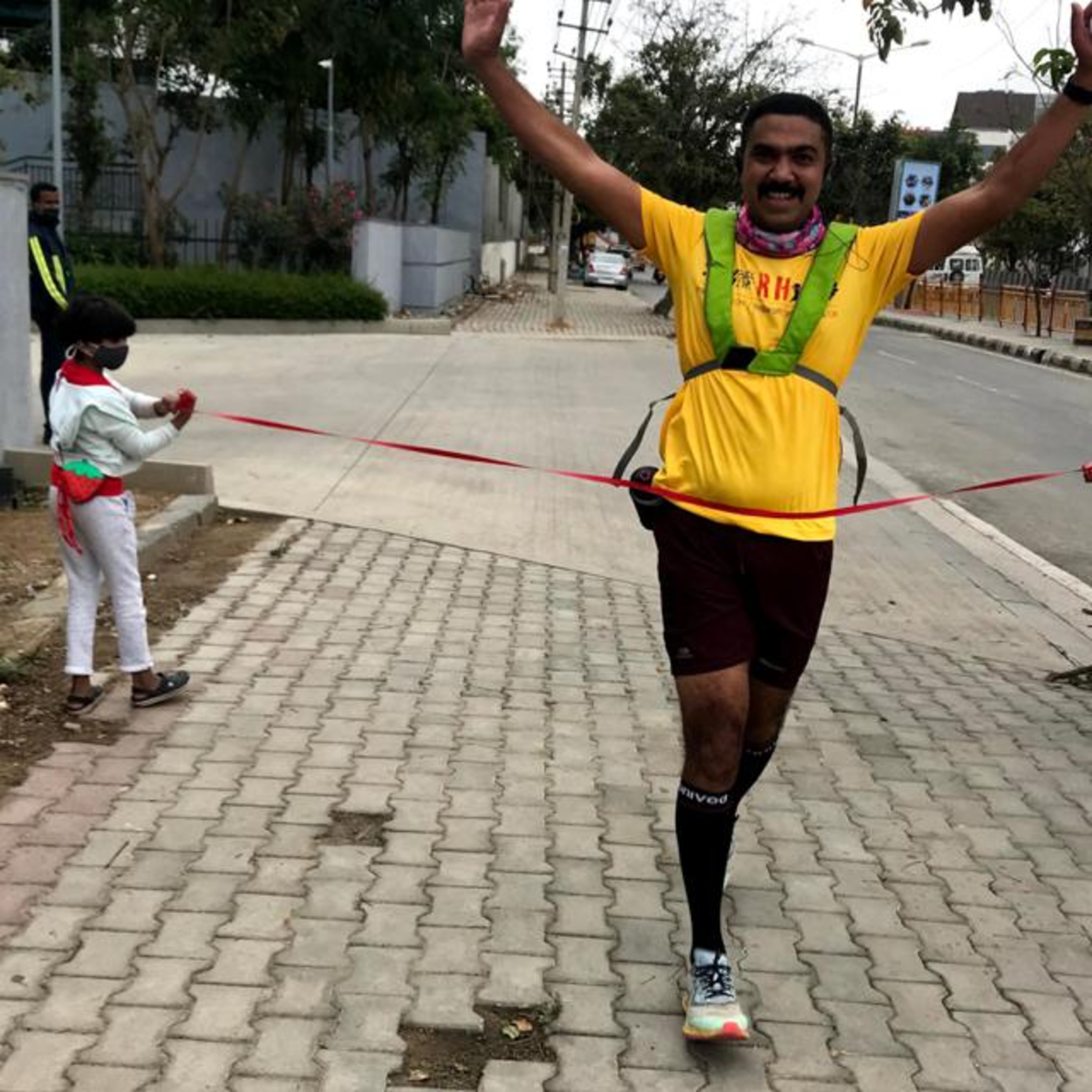 My First Marathon: Rejeeb Mohammed
