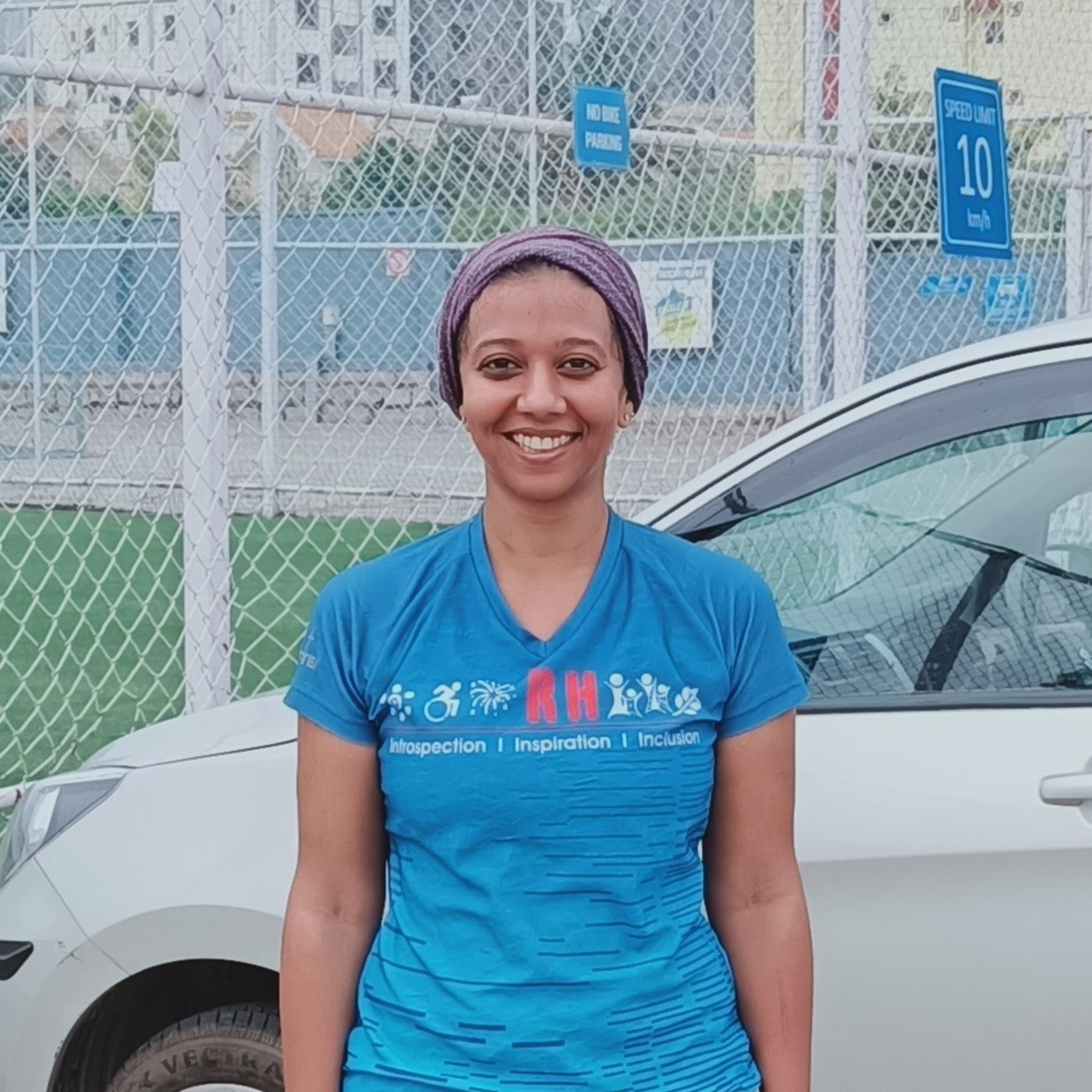 My First Marathon: Laxmi