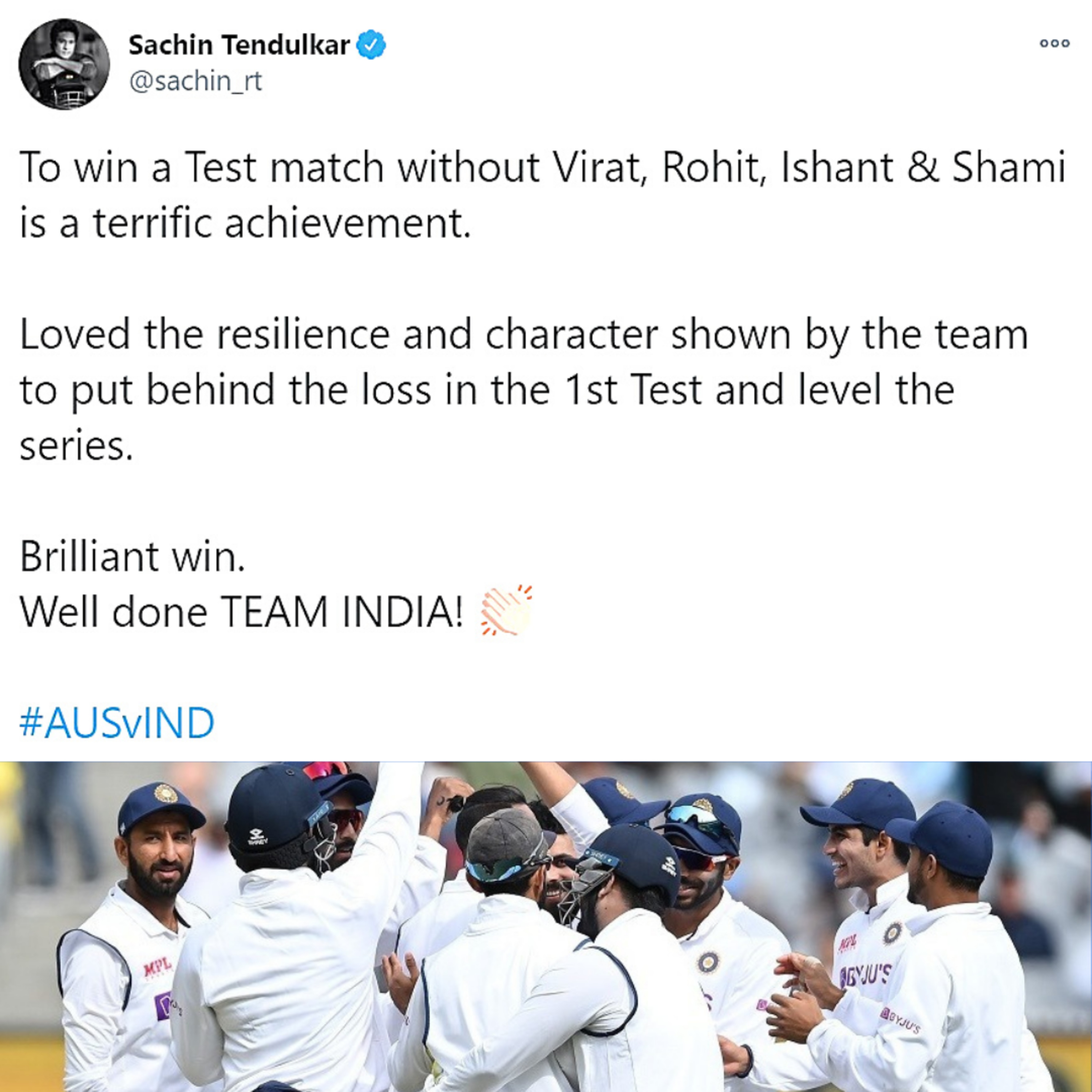 Speaking of Cricket