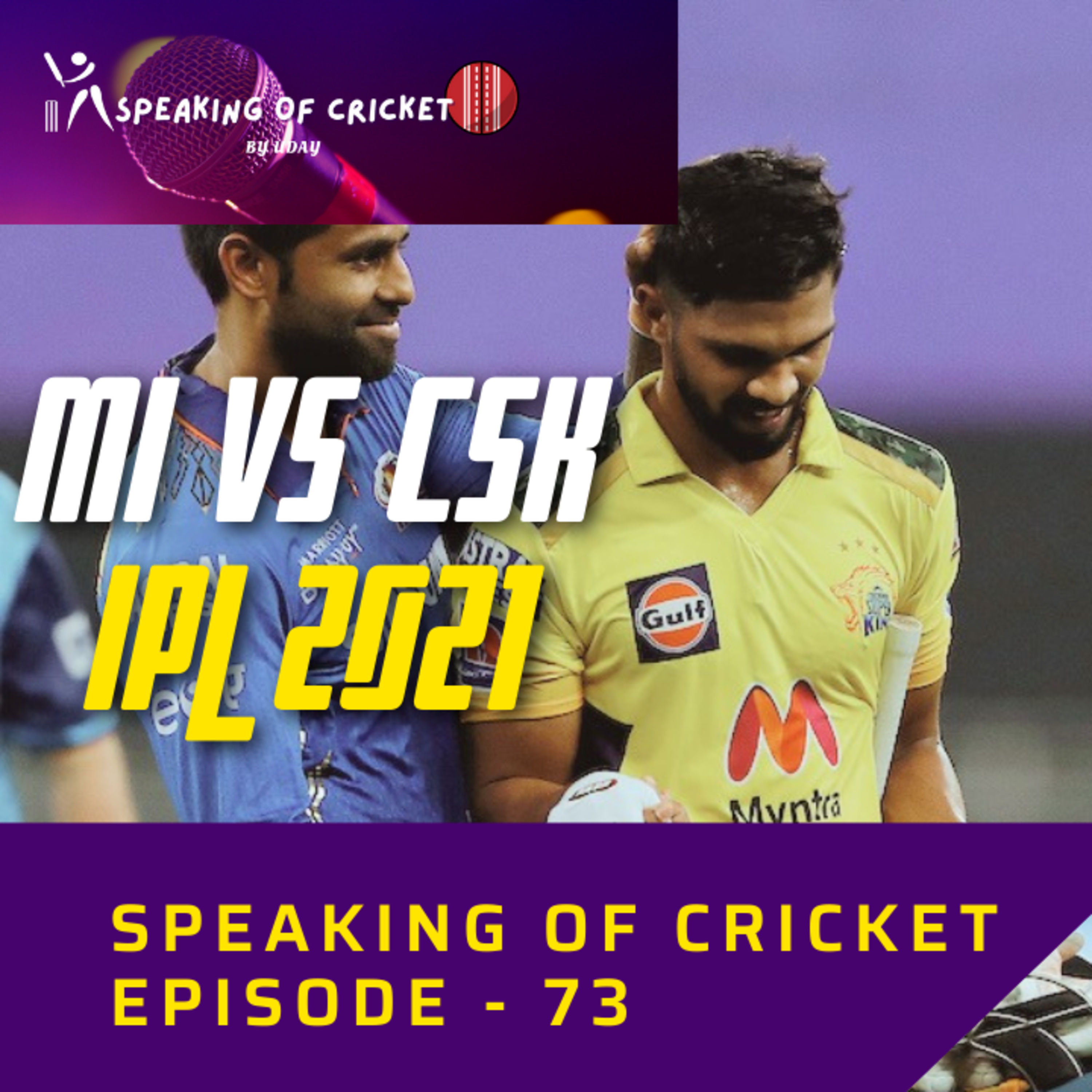 Speaking of Cricket
