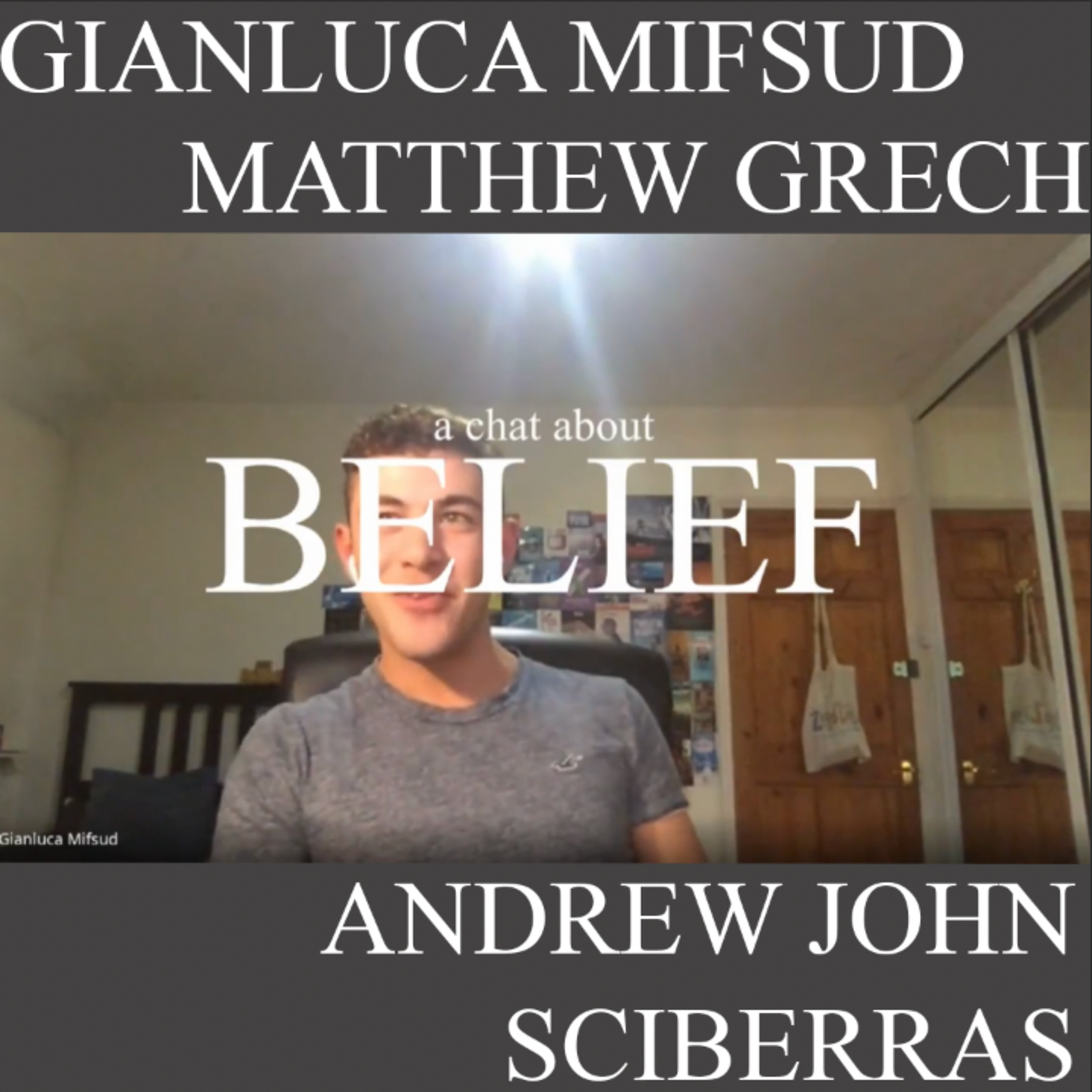 a chat about BELIEF episode artwork
