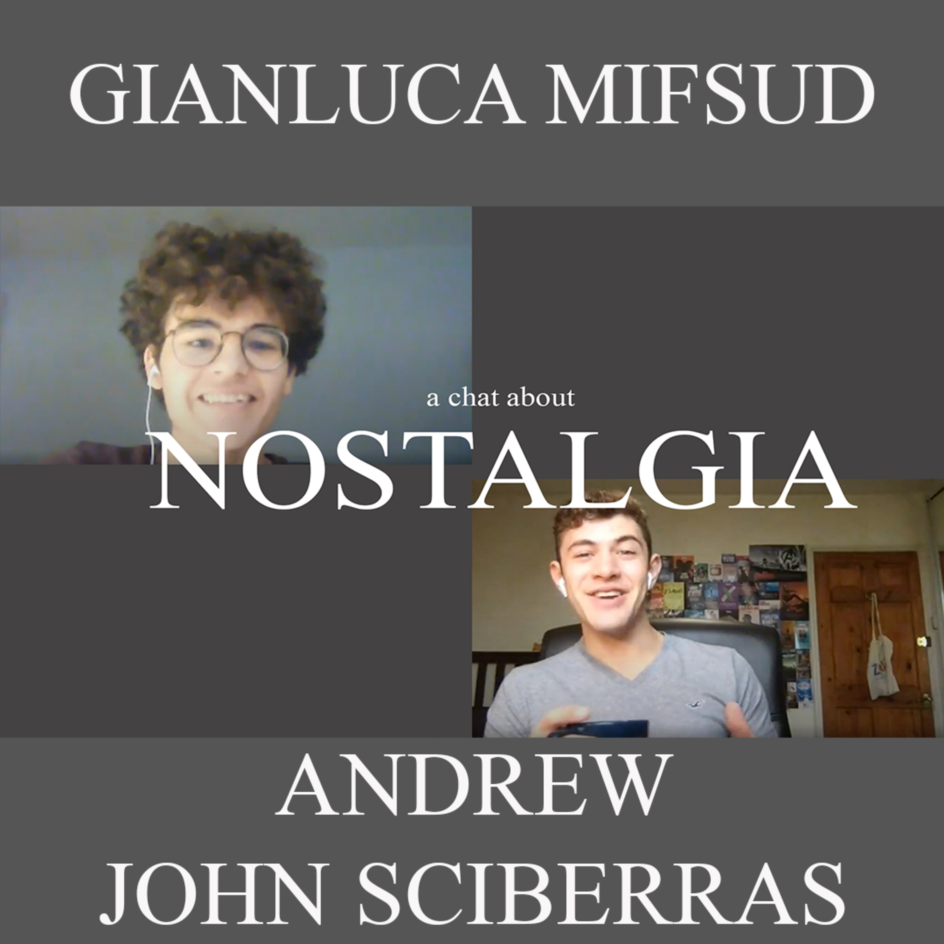 a chat about NOSTALGIA episode artwork