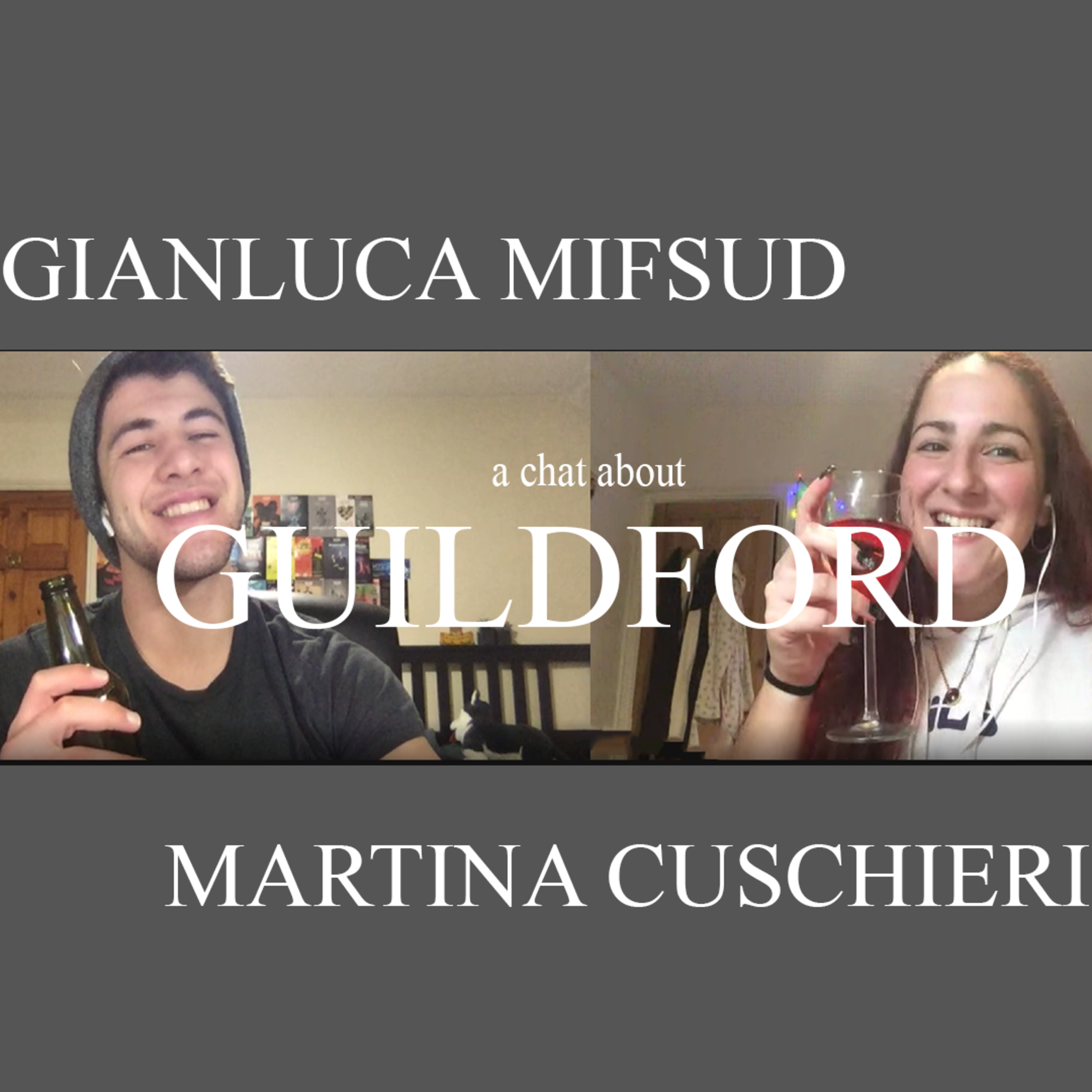 a chat about GUILDFORD episode artwork