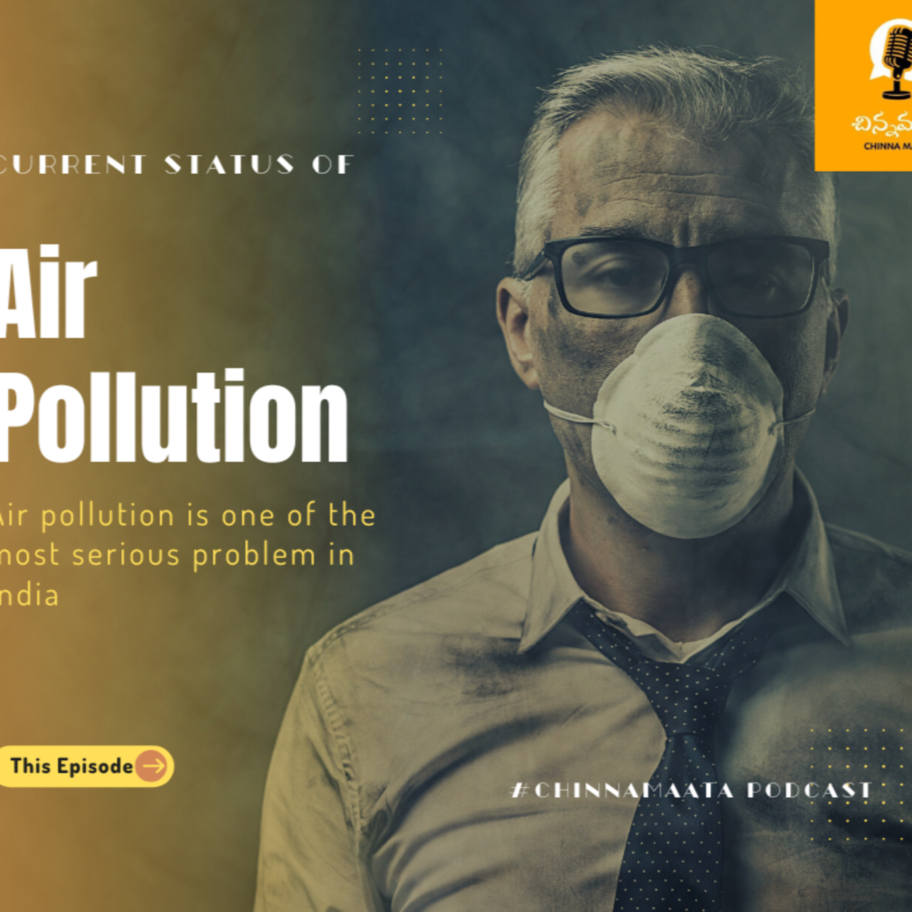 #173 Air pollution and our role  episode artwork