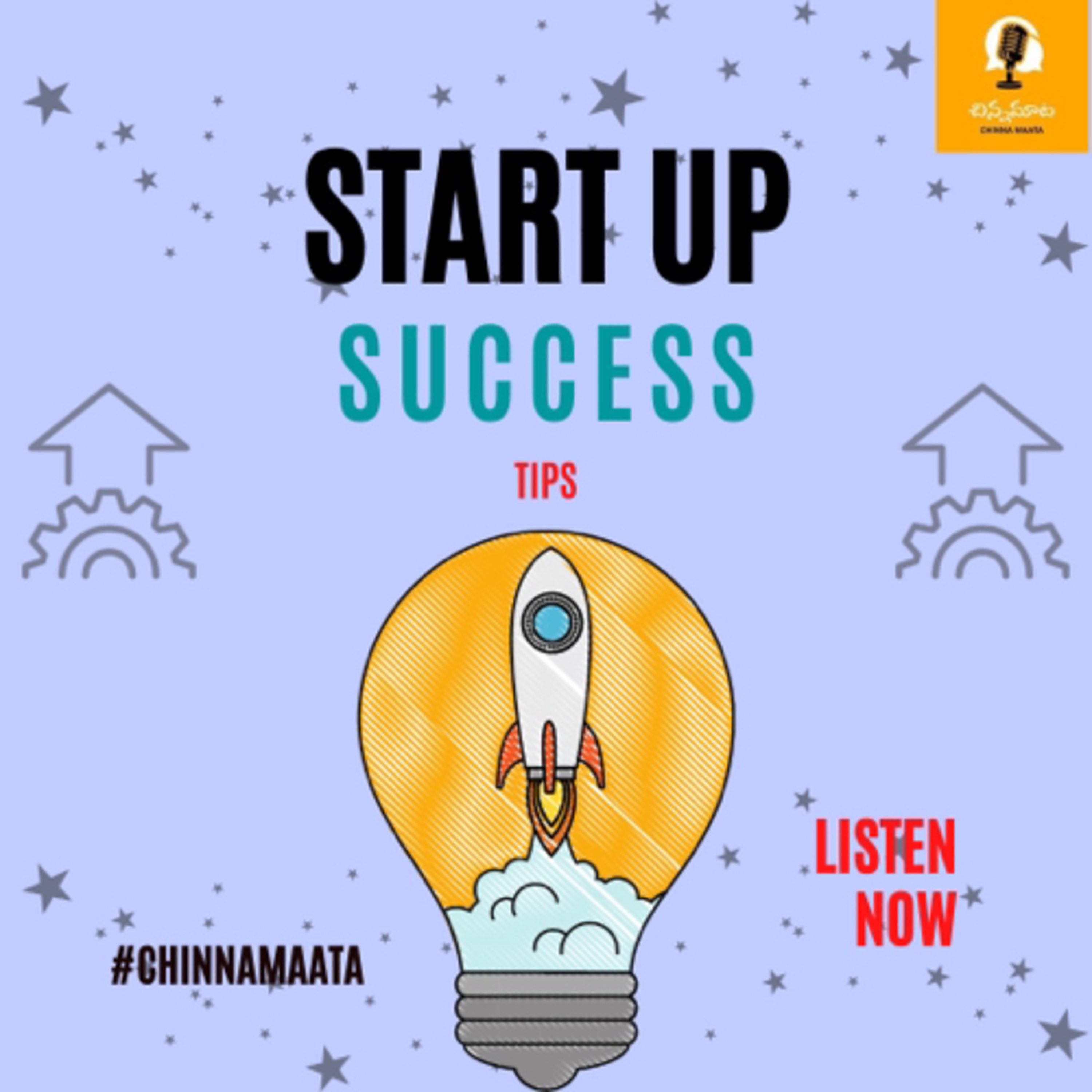 Startup success tips  episode artwork