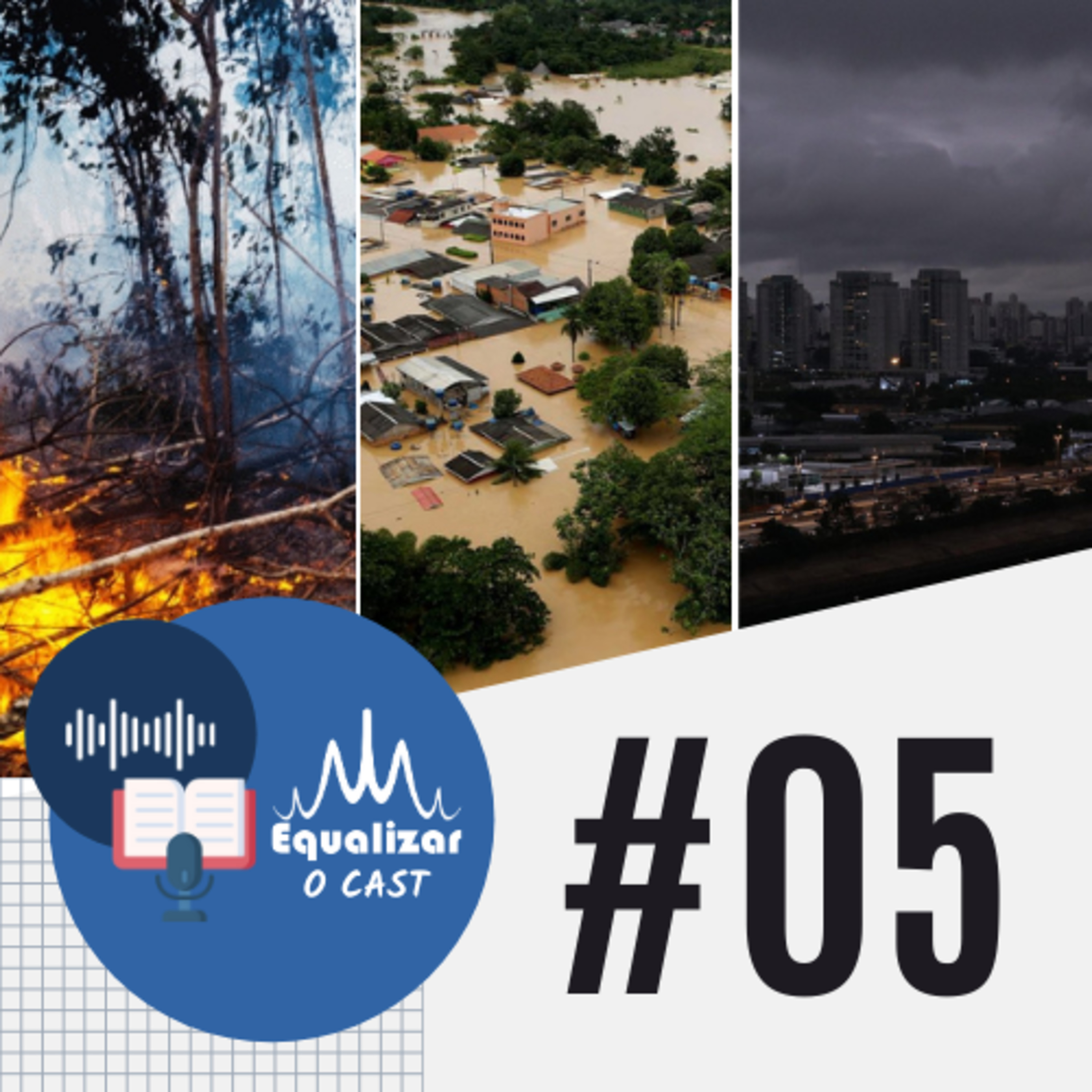 Equalizar, o cast
