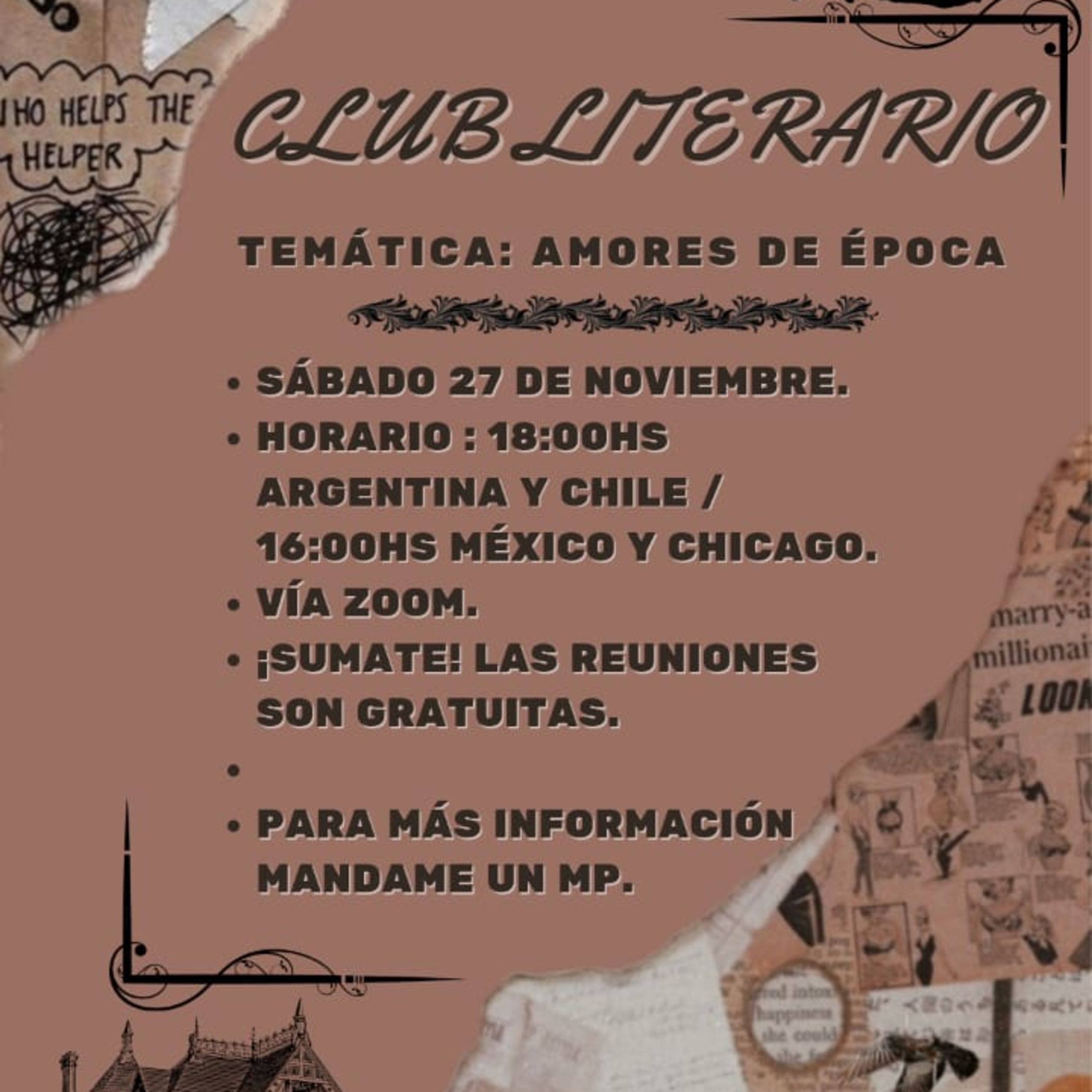 CLUB LITERARIO