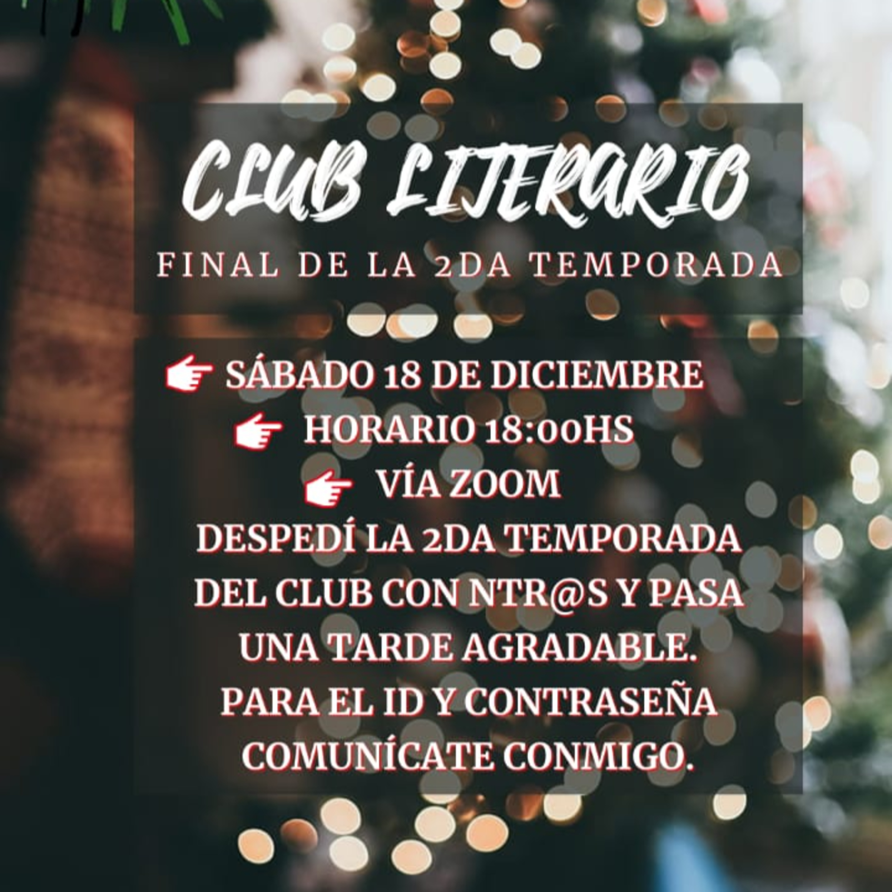 CLUB LITERARIO