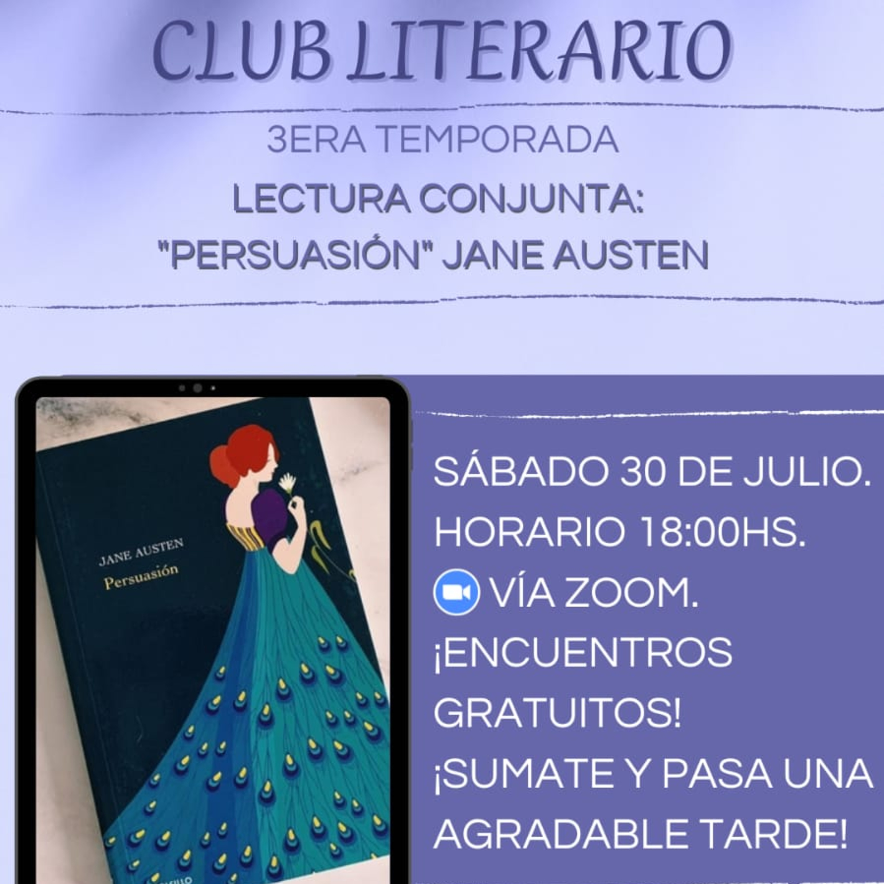 CLUB LITERARIO