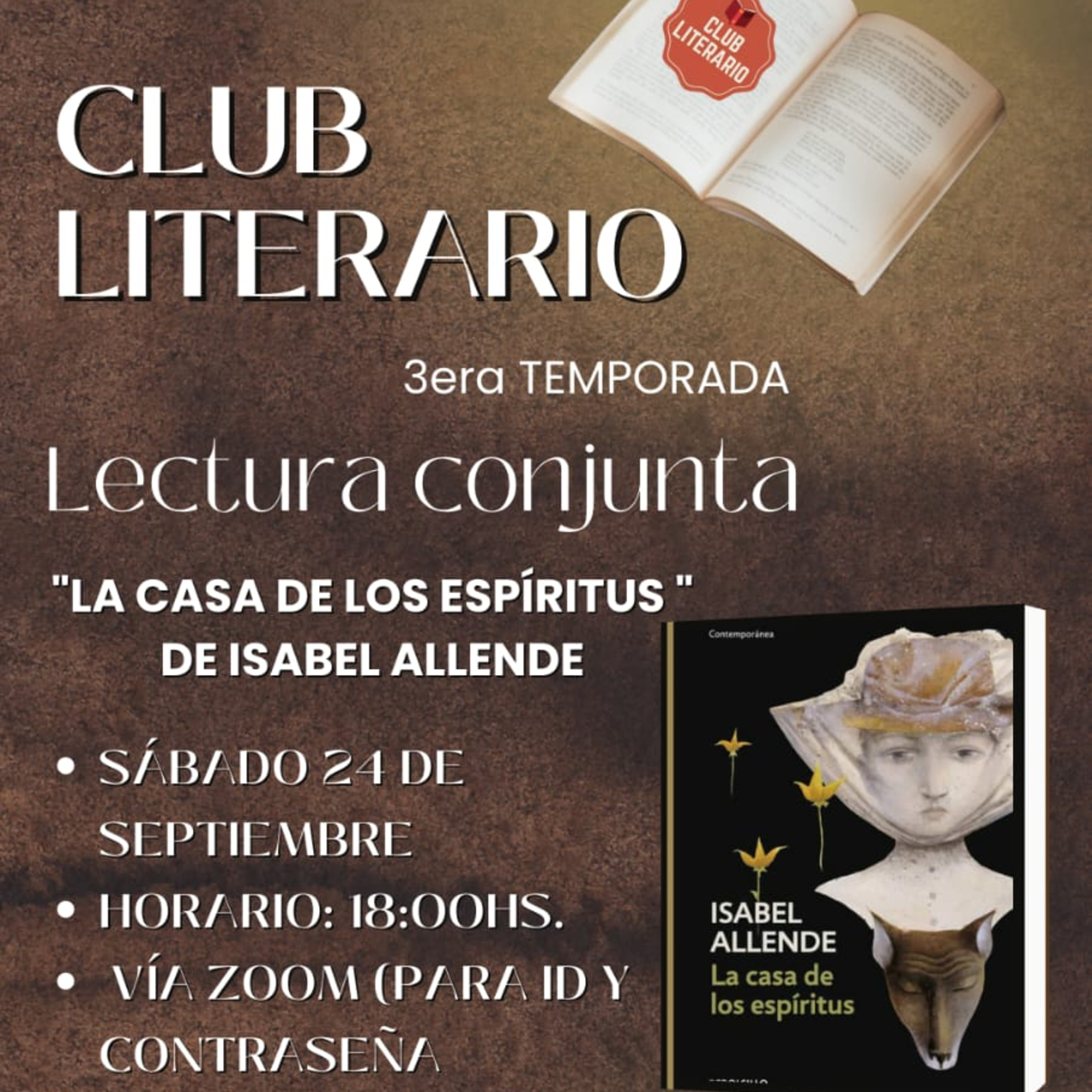 CLUB LITERARIO