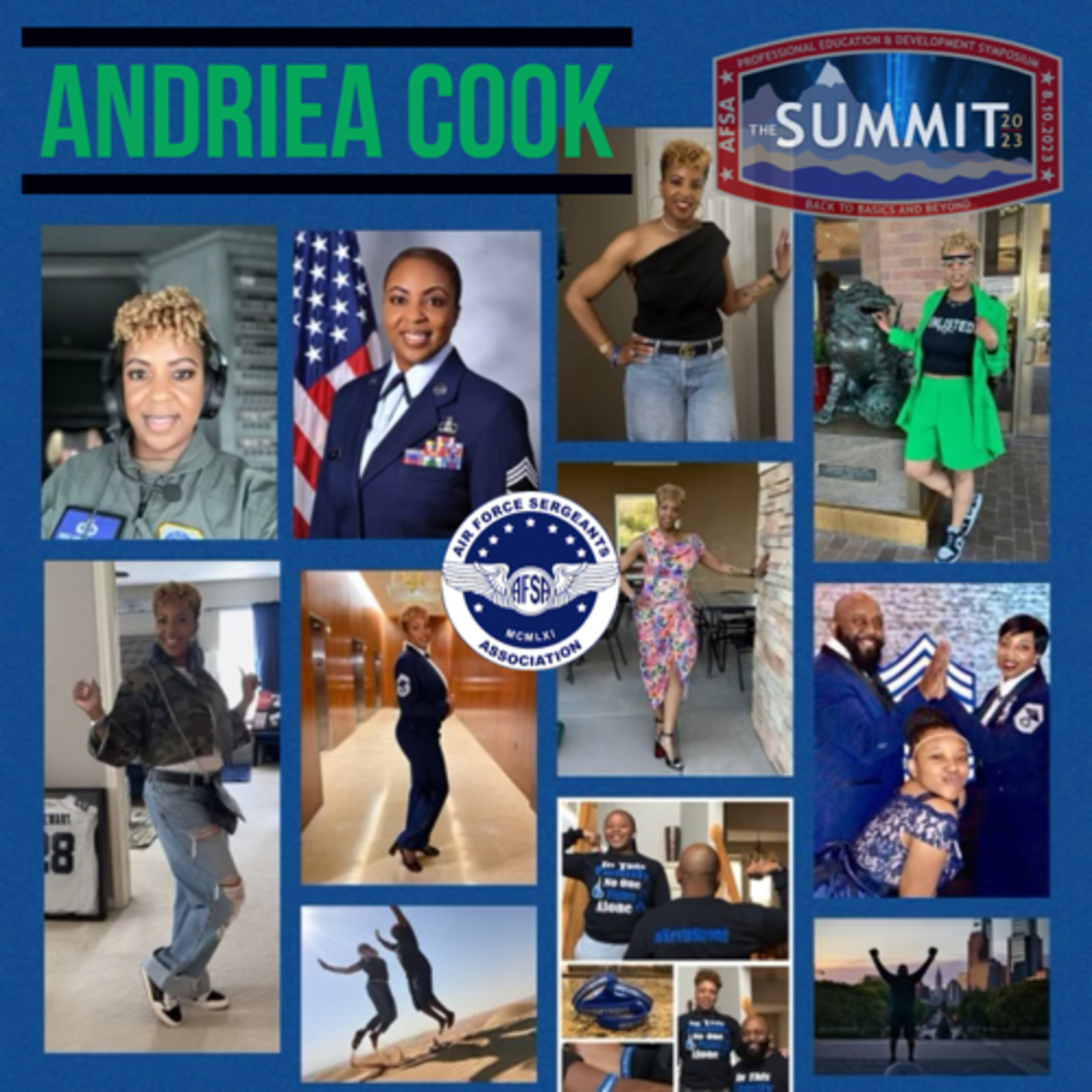 From Trauma To Triumph: How Andriea Cook Breaks Barriers and Empowers Her Team