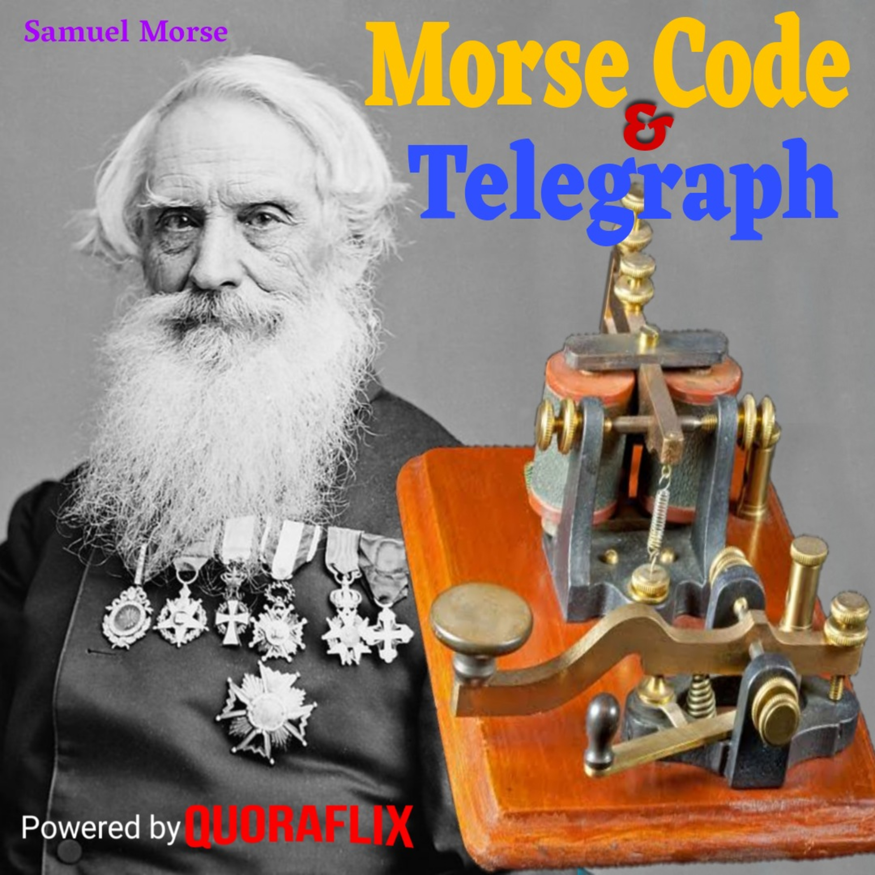 Morse Code & the Telegraph episode artwork