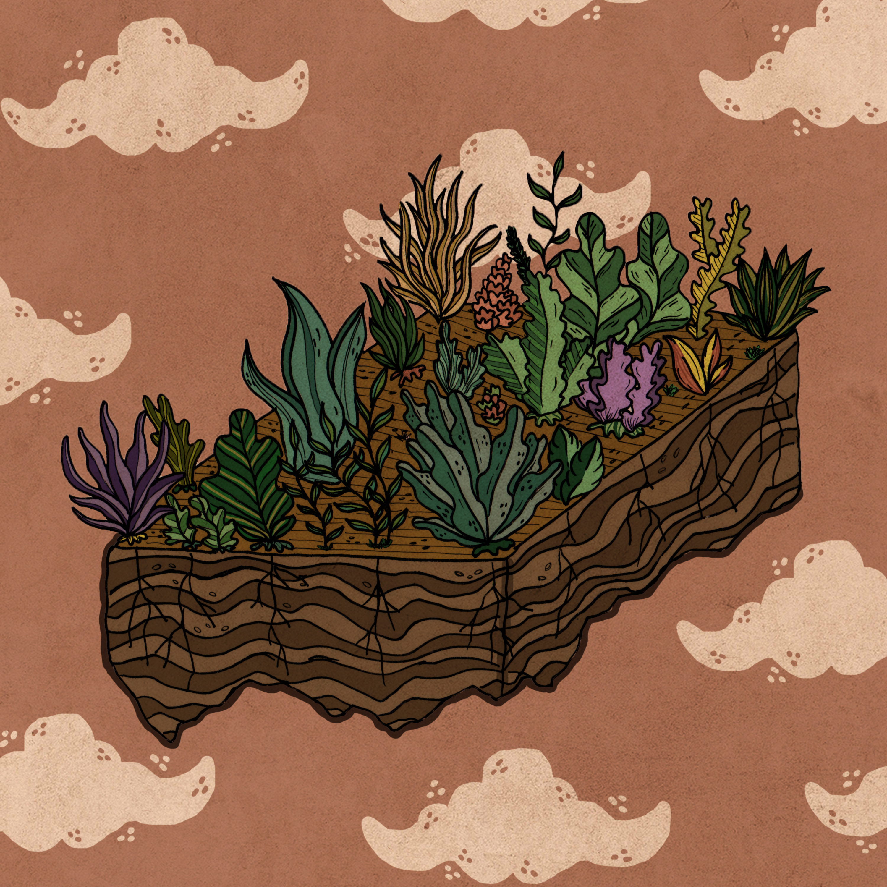 No hay huerta atrás