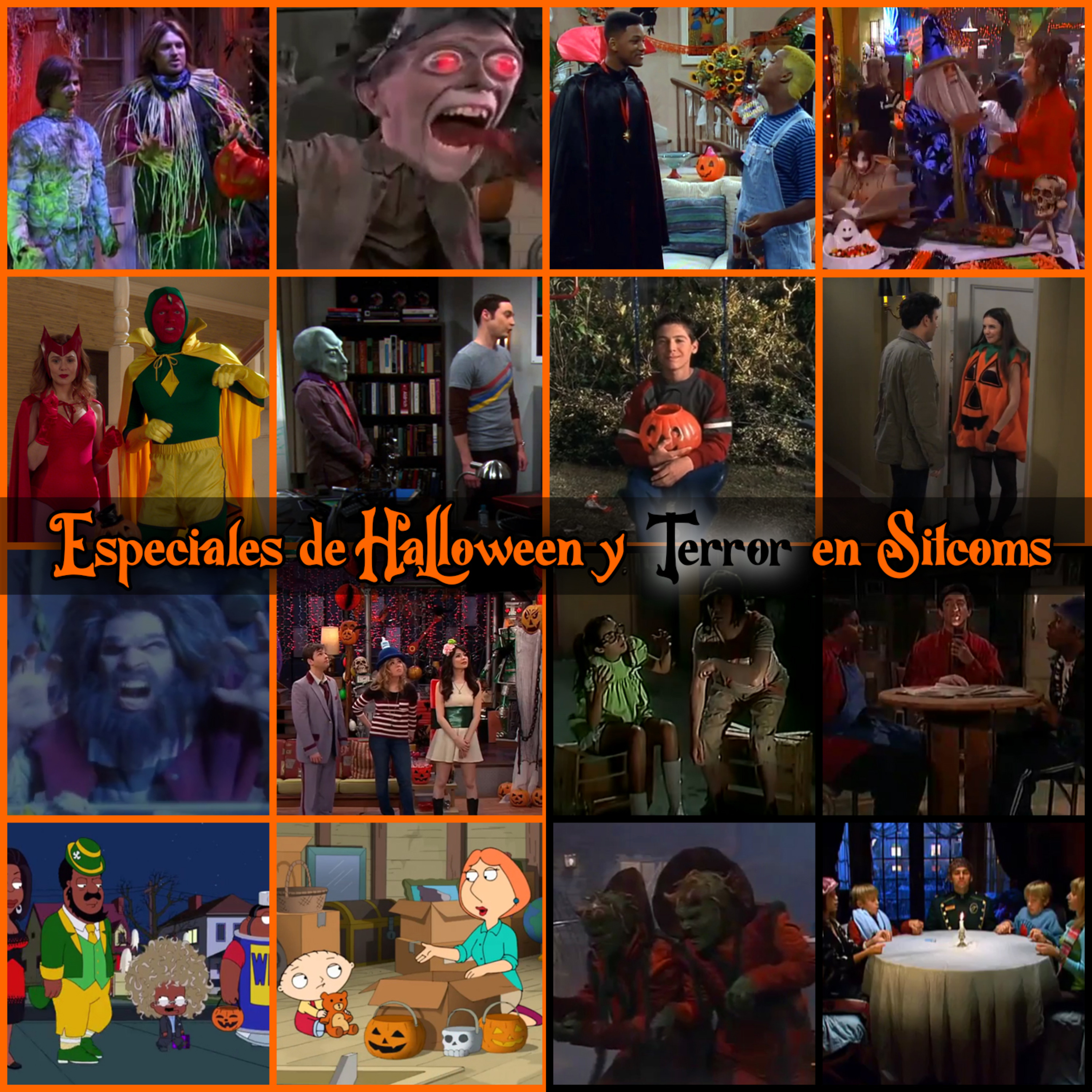 IE #52: Especiales de Halloween y Terror en Sitcoms + What If 9 + Chucky 1 episode artwork