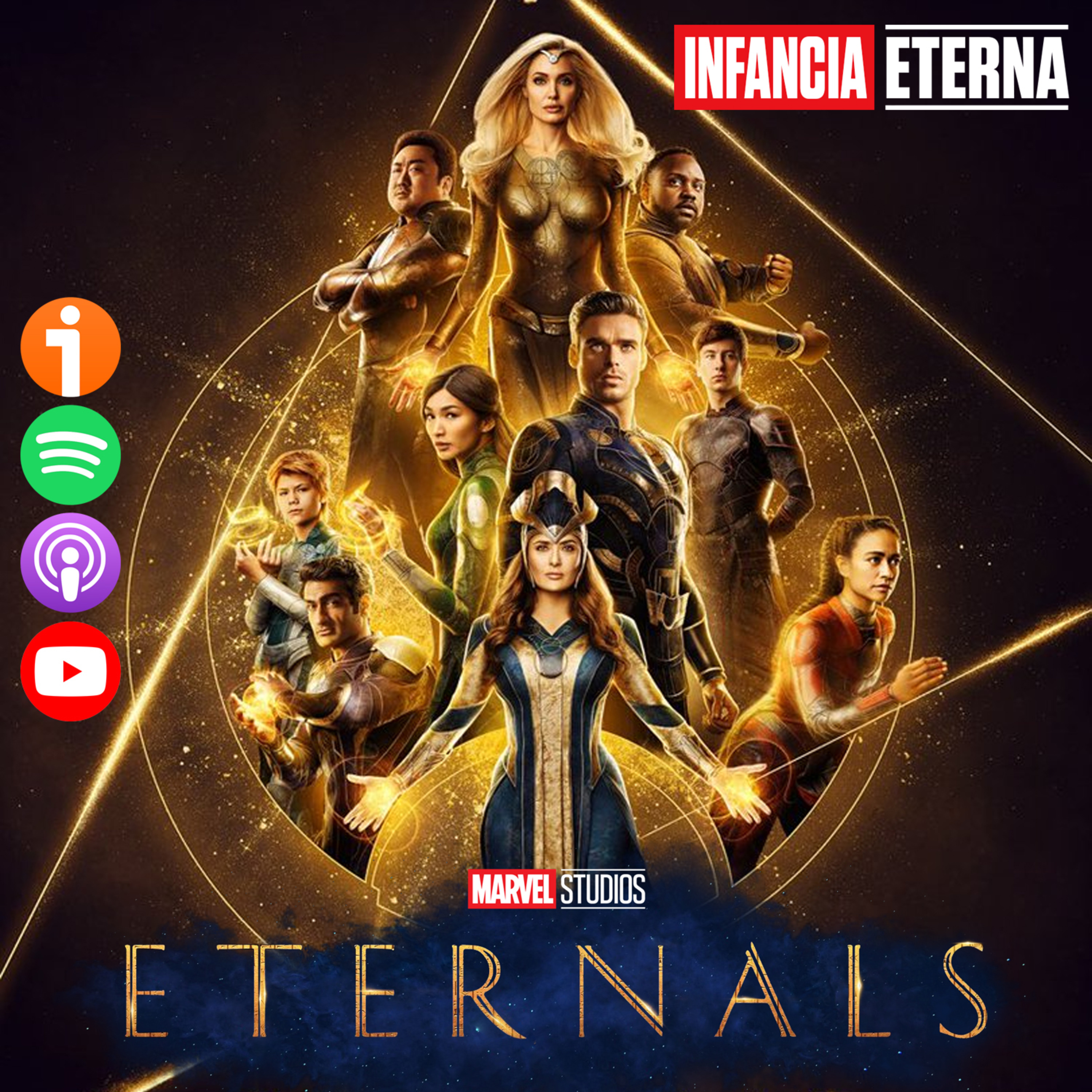 IE #55: Eternals + Chucky 4 episode artwork