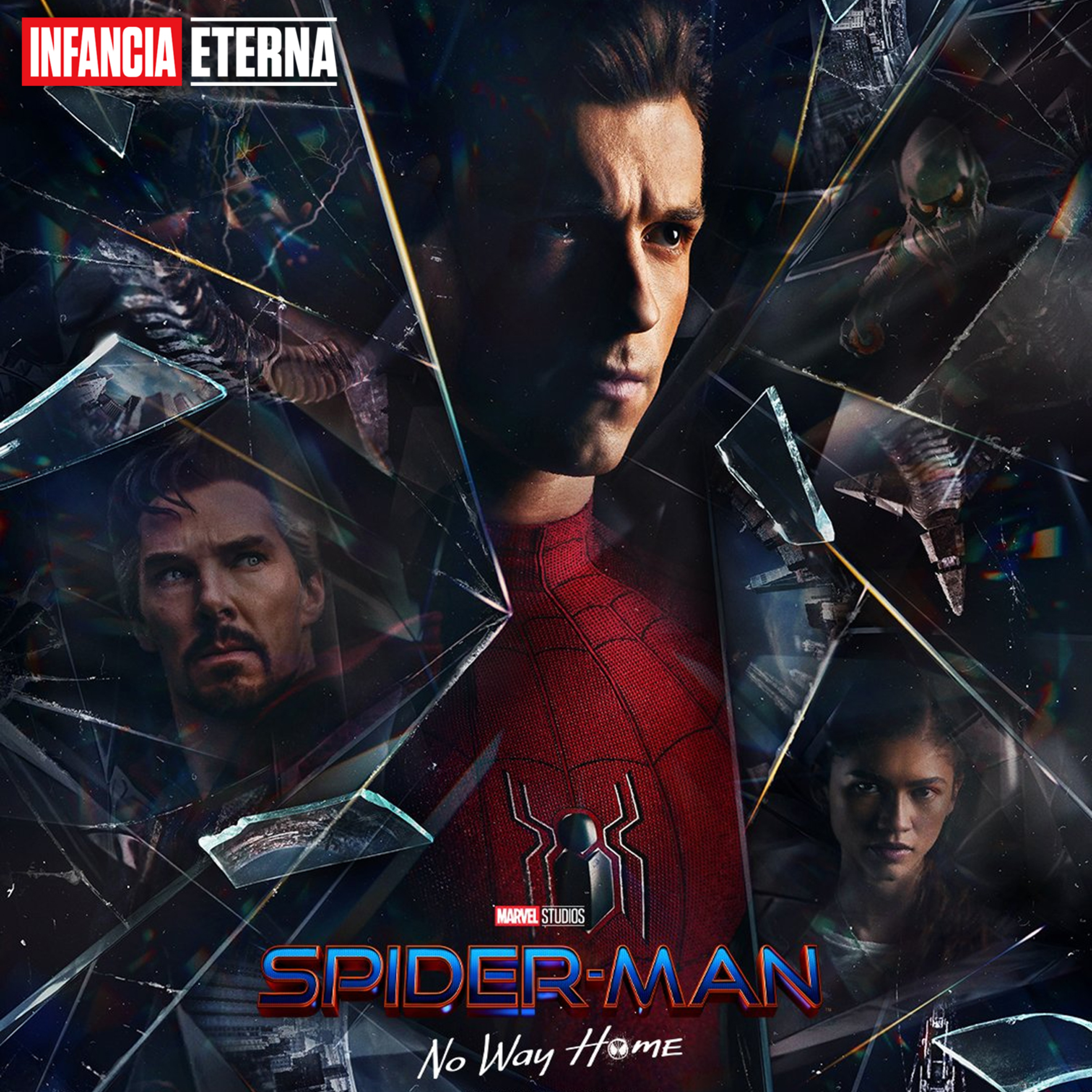IE #61: Spider-Man: No Way Home 2/2 episode artwork