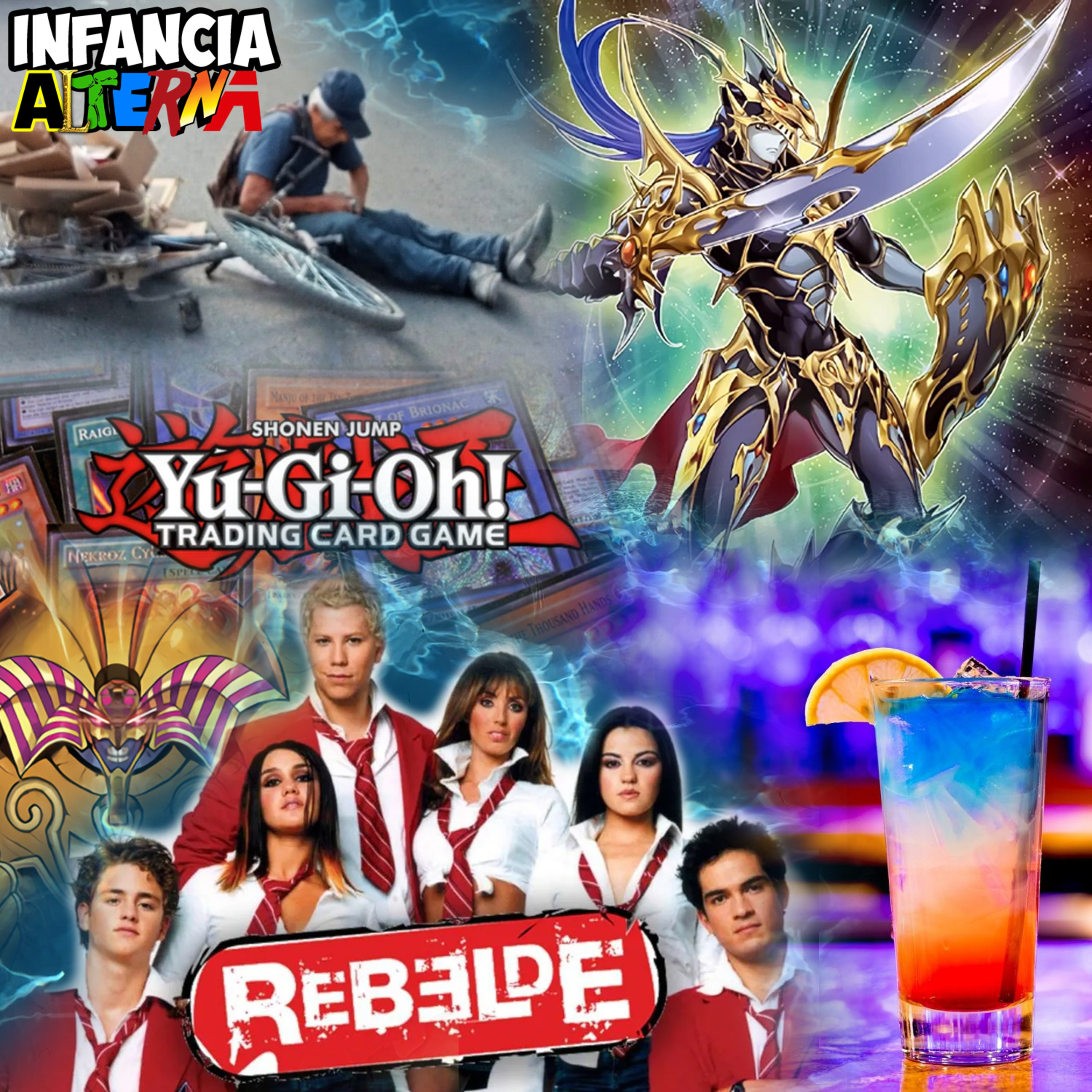 Infancia Alterna #2: Emmanuel el COYOTE (1/2) episode artwork