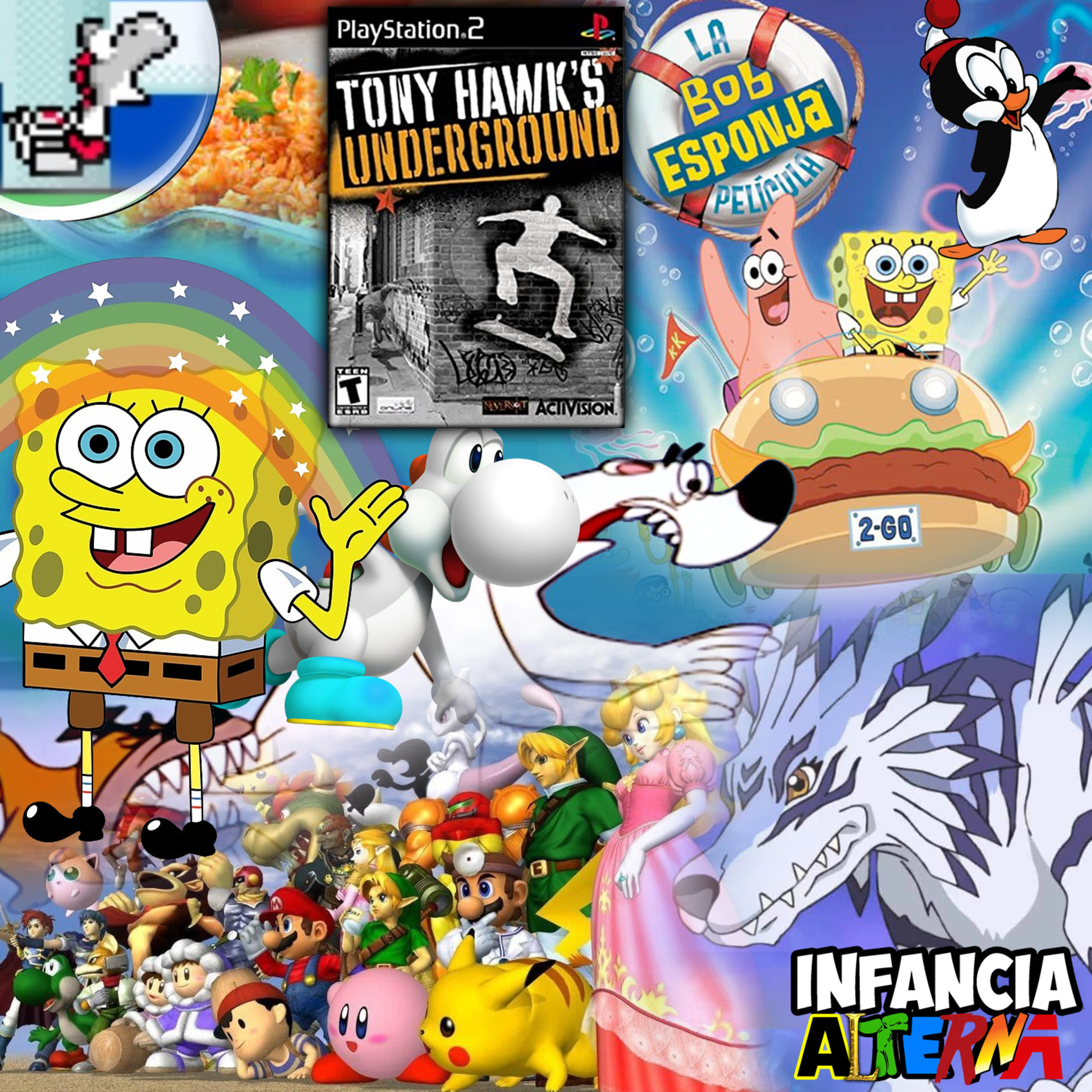 Infancia Alterna #2: Emmanuel el COYOTE (2/2) episode artwork