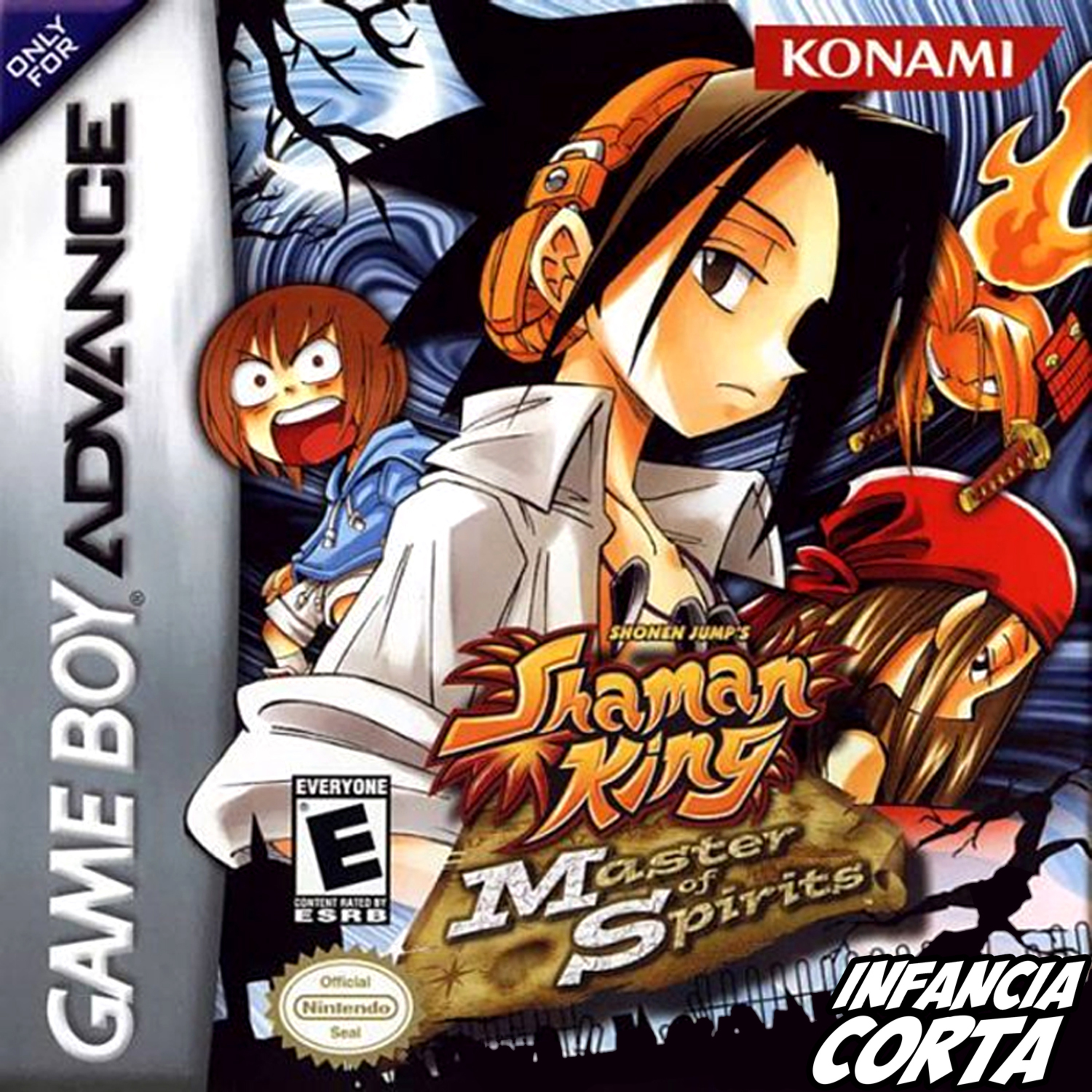 Infancia Corta #3: Shaman King: Master of Spirits de GBA episode artwork