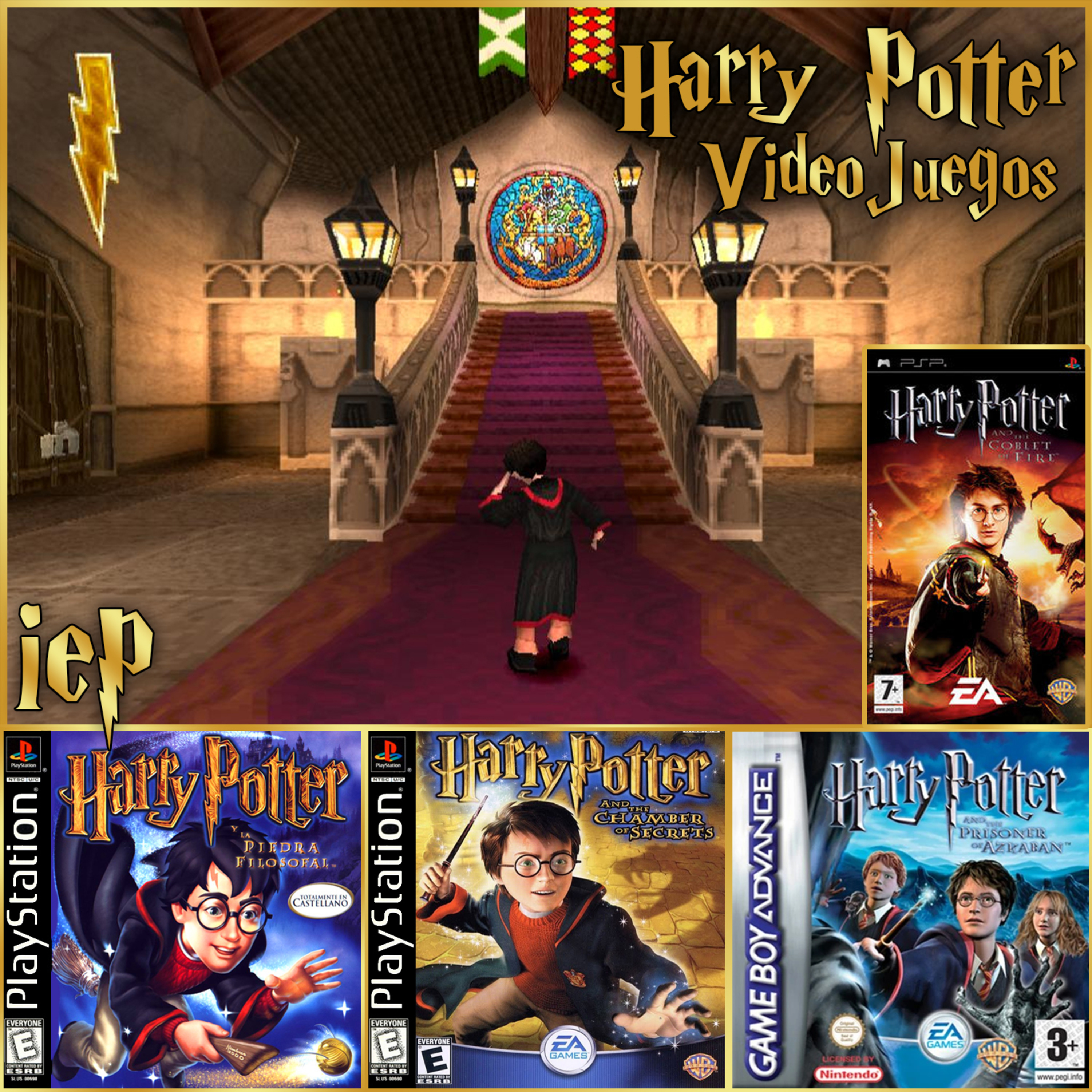 IE #71: Harry Potter (Videojuegos) episode artwork