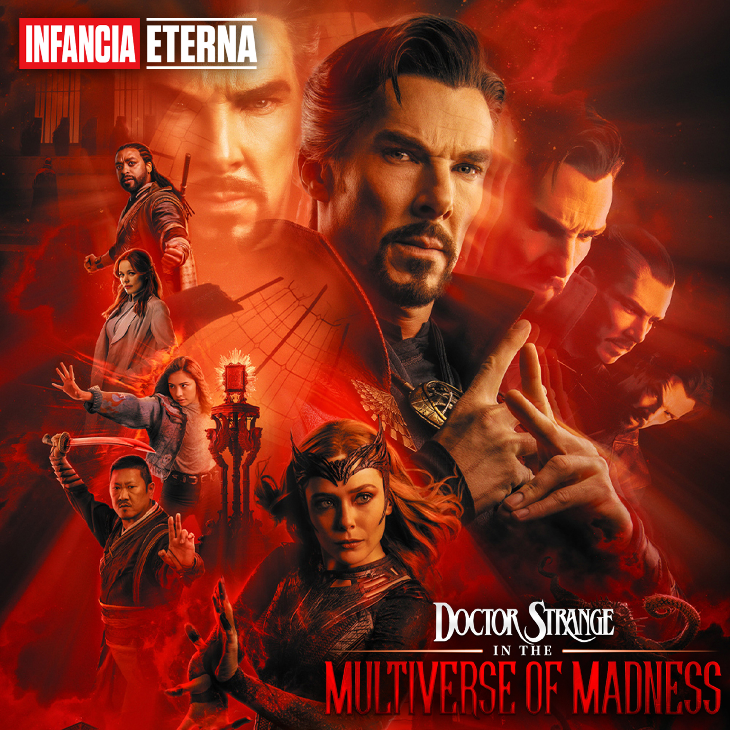 IE #80: Doctor Strange in the Multiverse of Madness (3/3) episode artwork