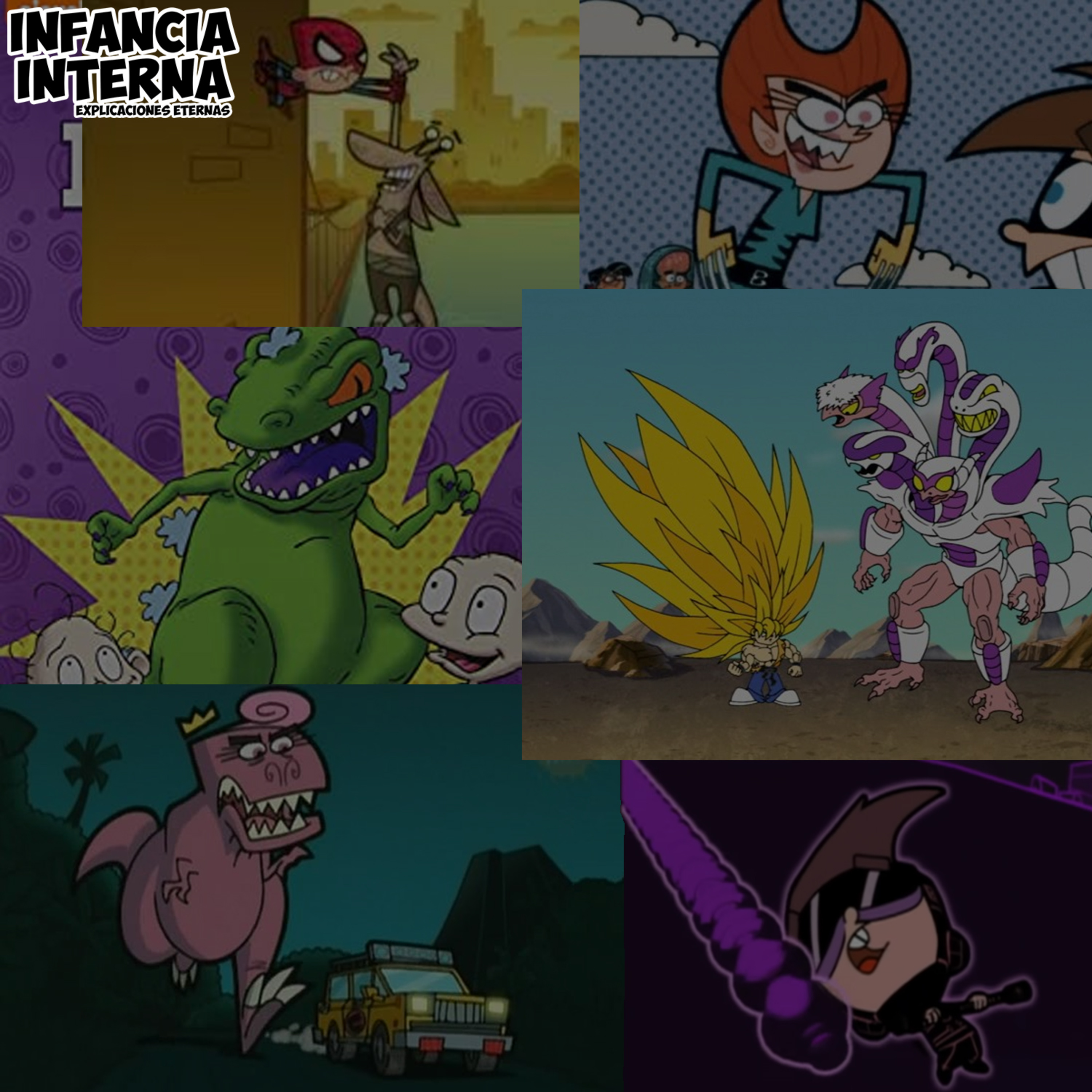 Infancia Interna 2.5; Anexos de YouTube episode artwork
