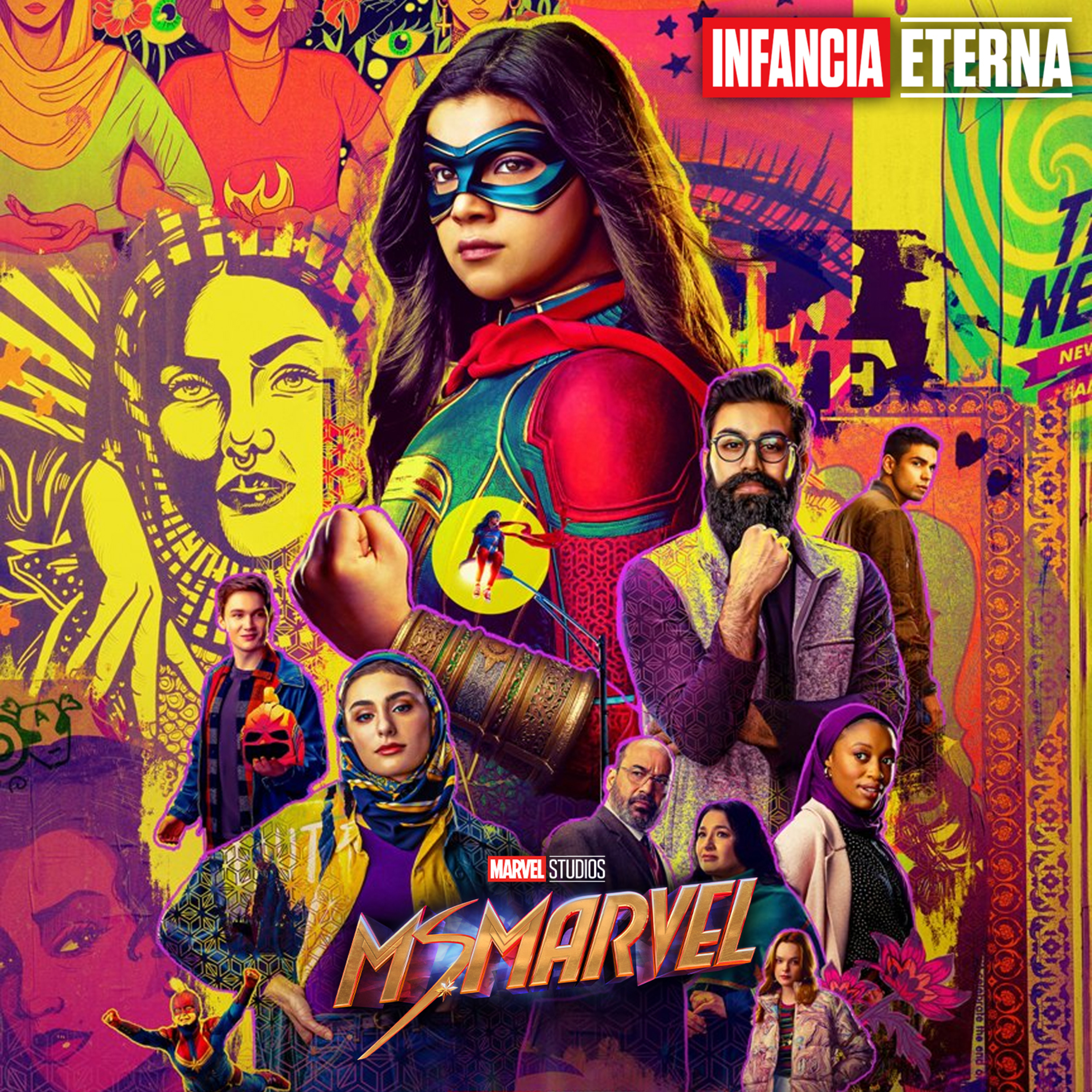 FDI: Ms. Marvel (2/2) episode artwork