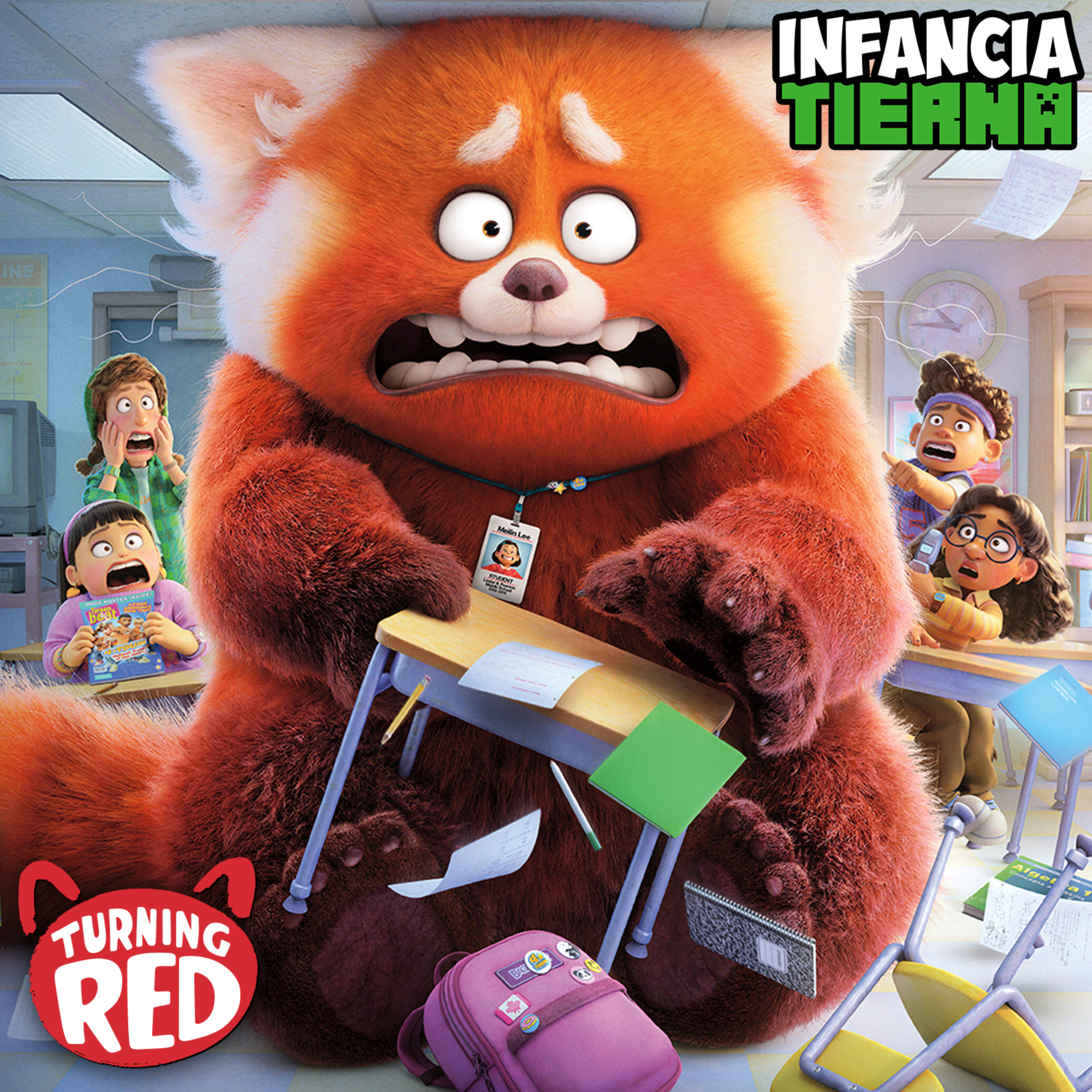 Infancia Tierna #5: Turning Red episode artwork
