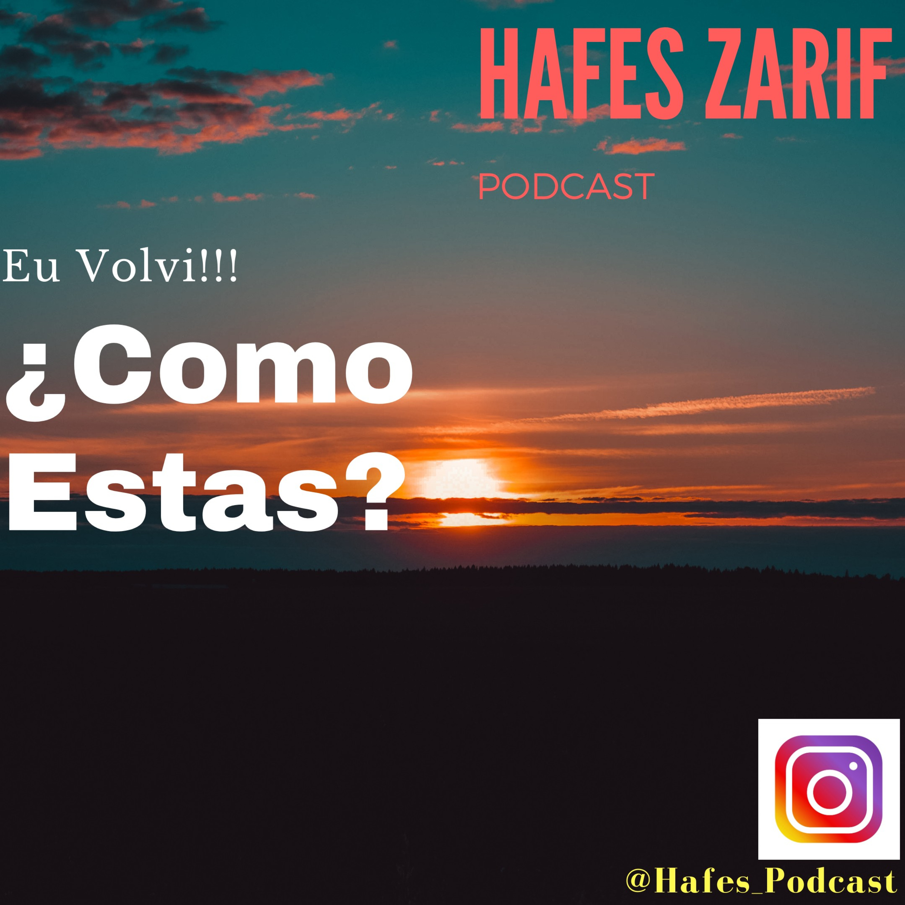 Eu Volvi!!! // ¿Como estás? episode artwork