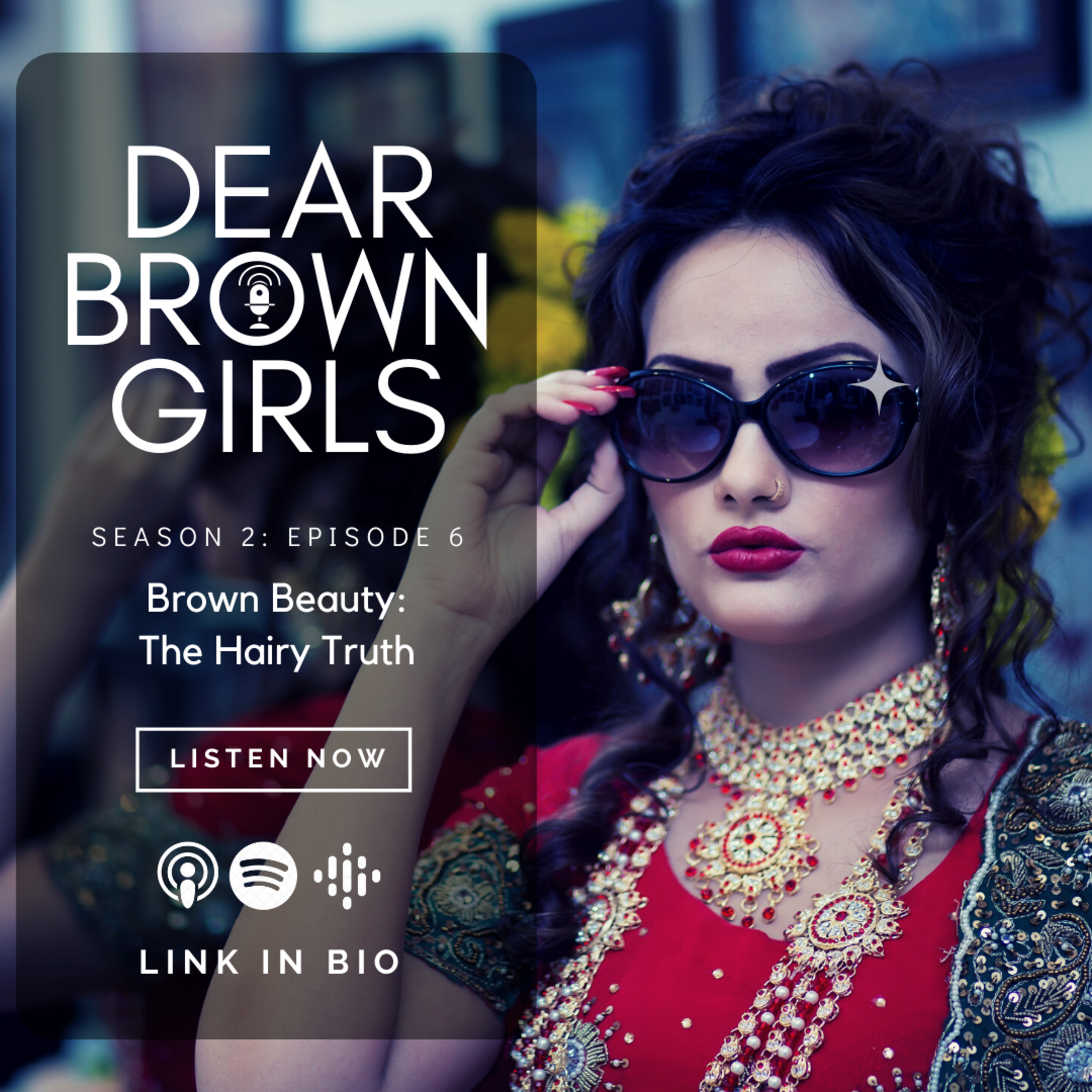 2.6 Brown Beauty: The Hairy Truth episode artwork