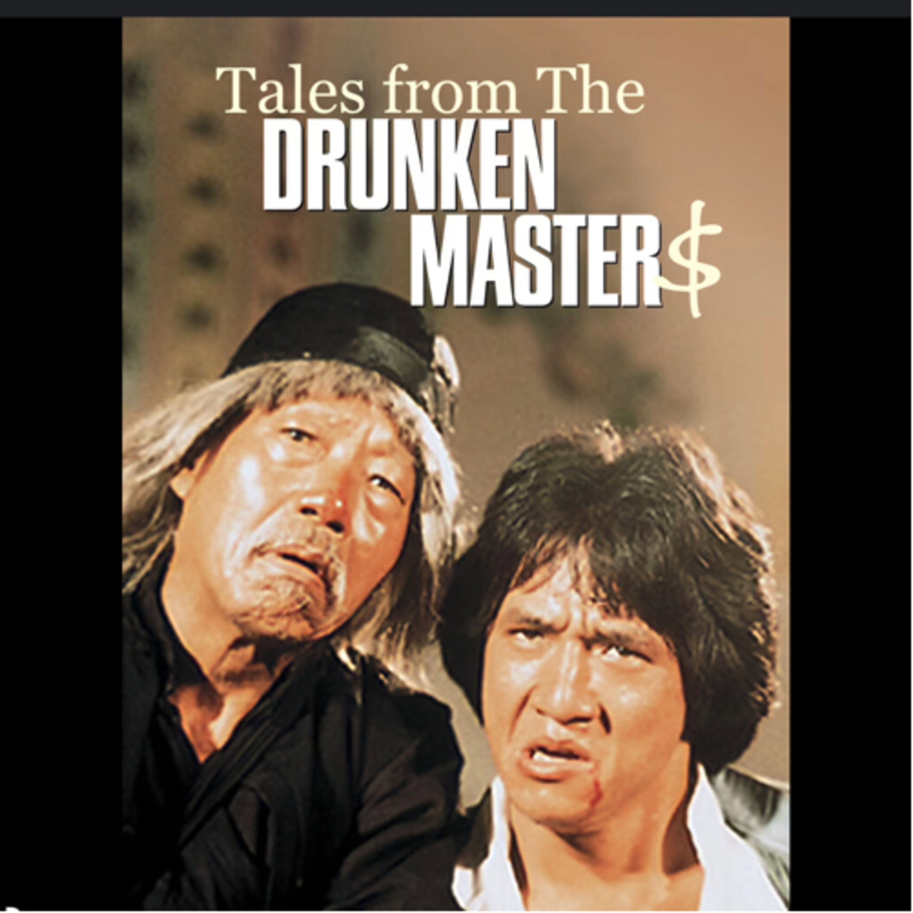 Tales of A Drunken Master with “Mix-Master-Mitch” episode artwork