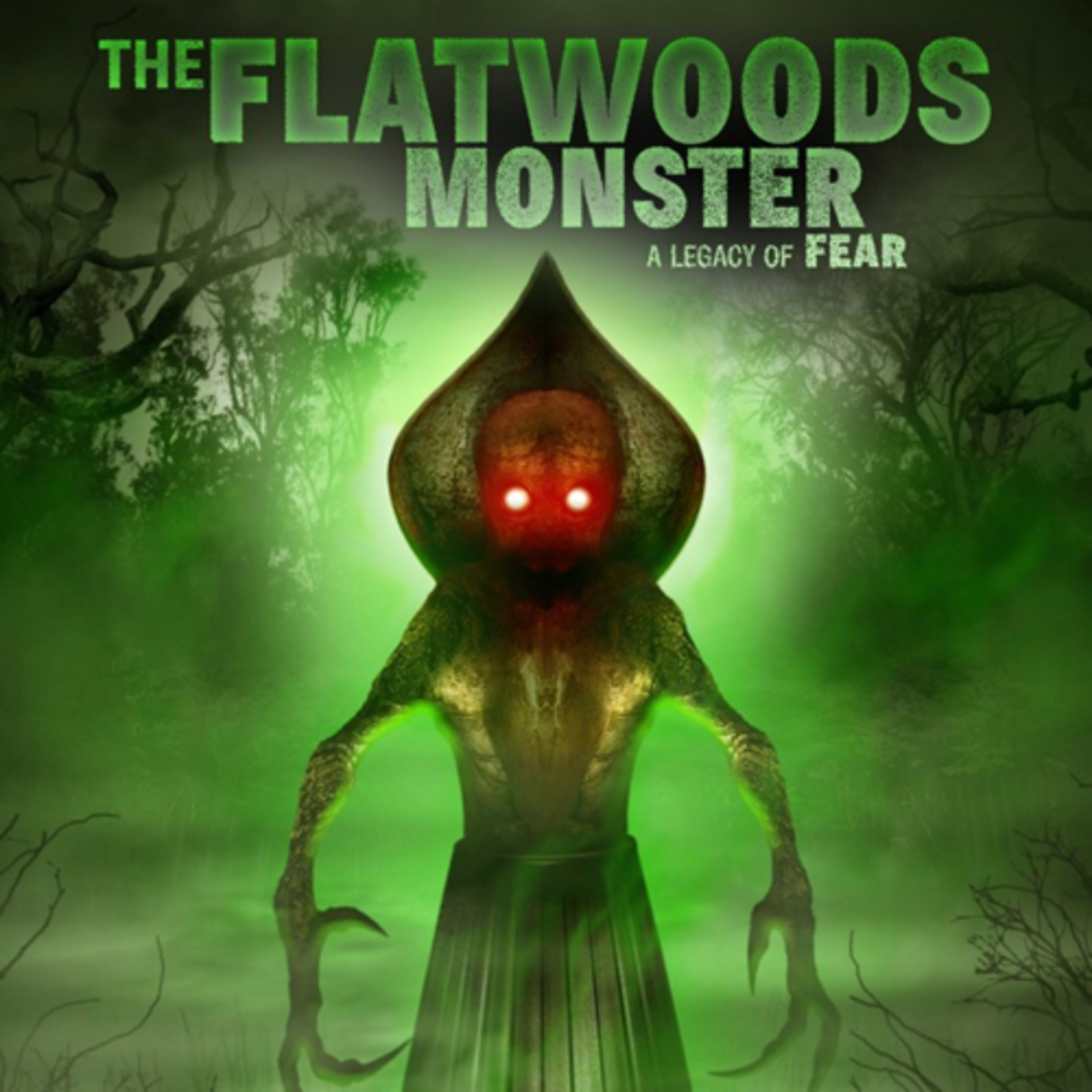 The Grey Files ” FlatWoods Monster “  episode artwork