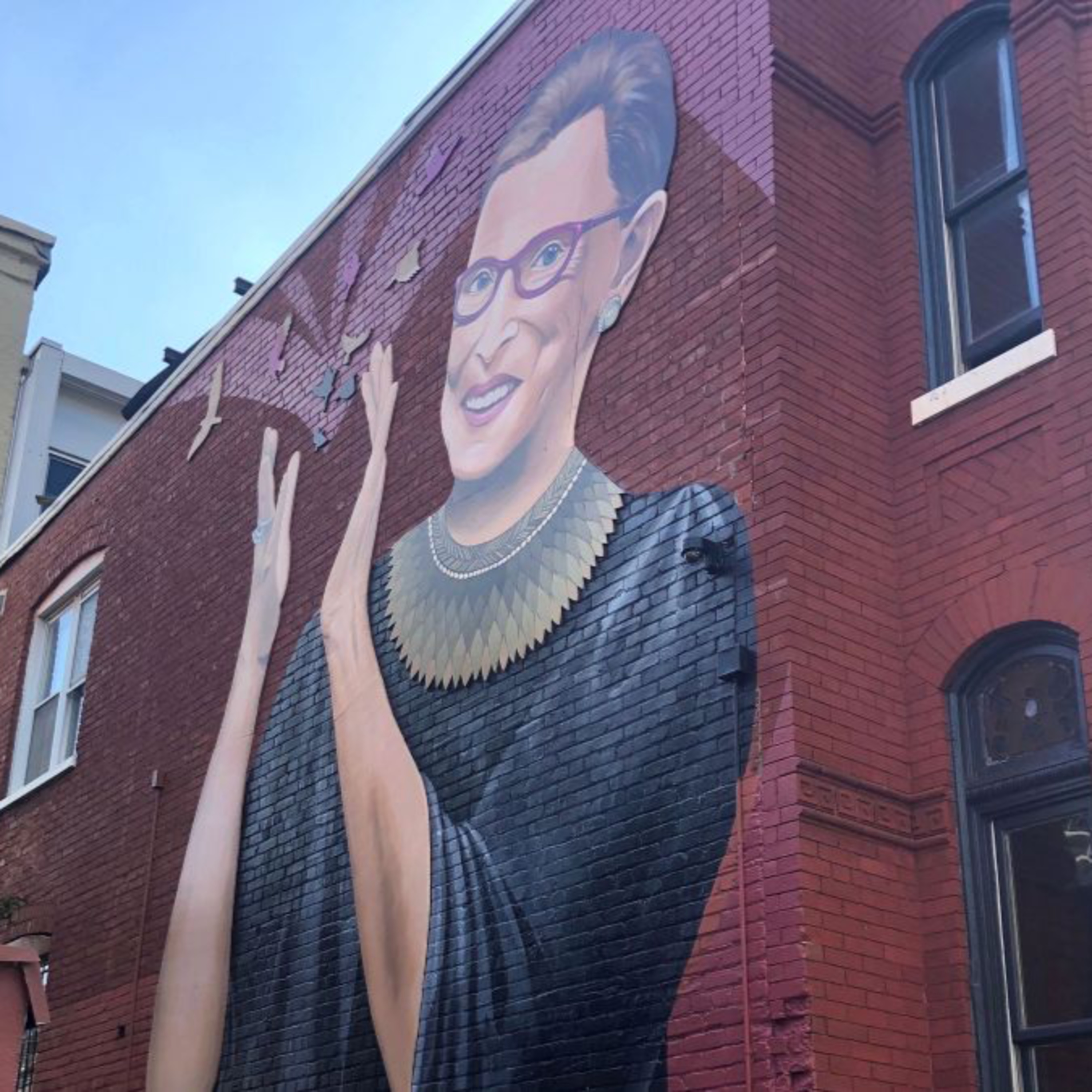 The Rando Convo Podcast #8 - RIP RBG episode artwork