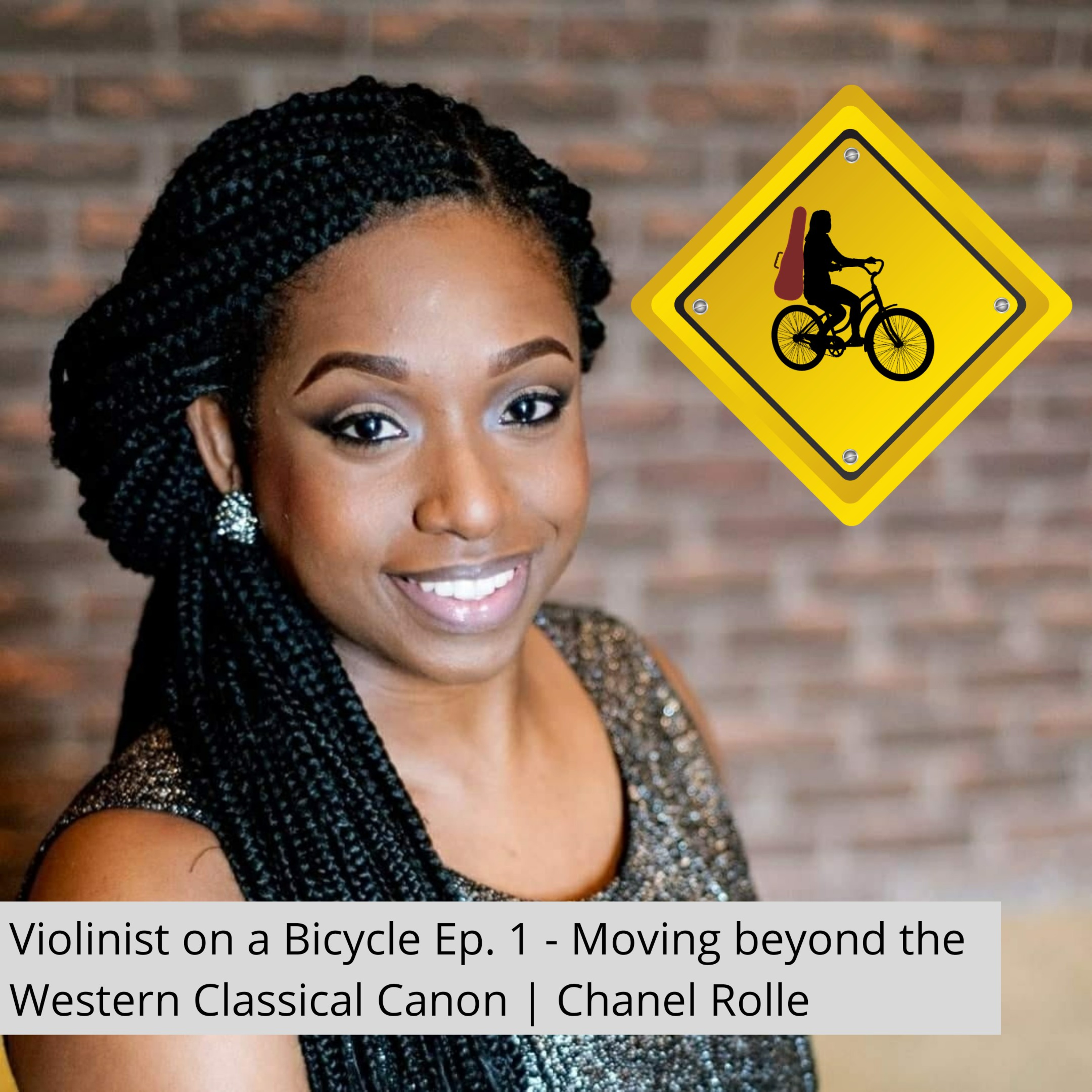 Violinist on a Bicycle