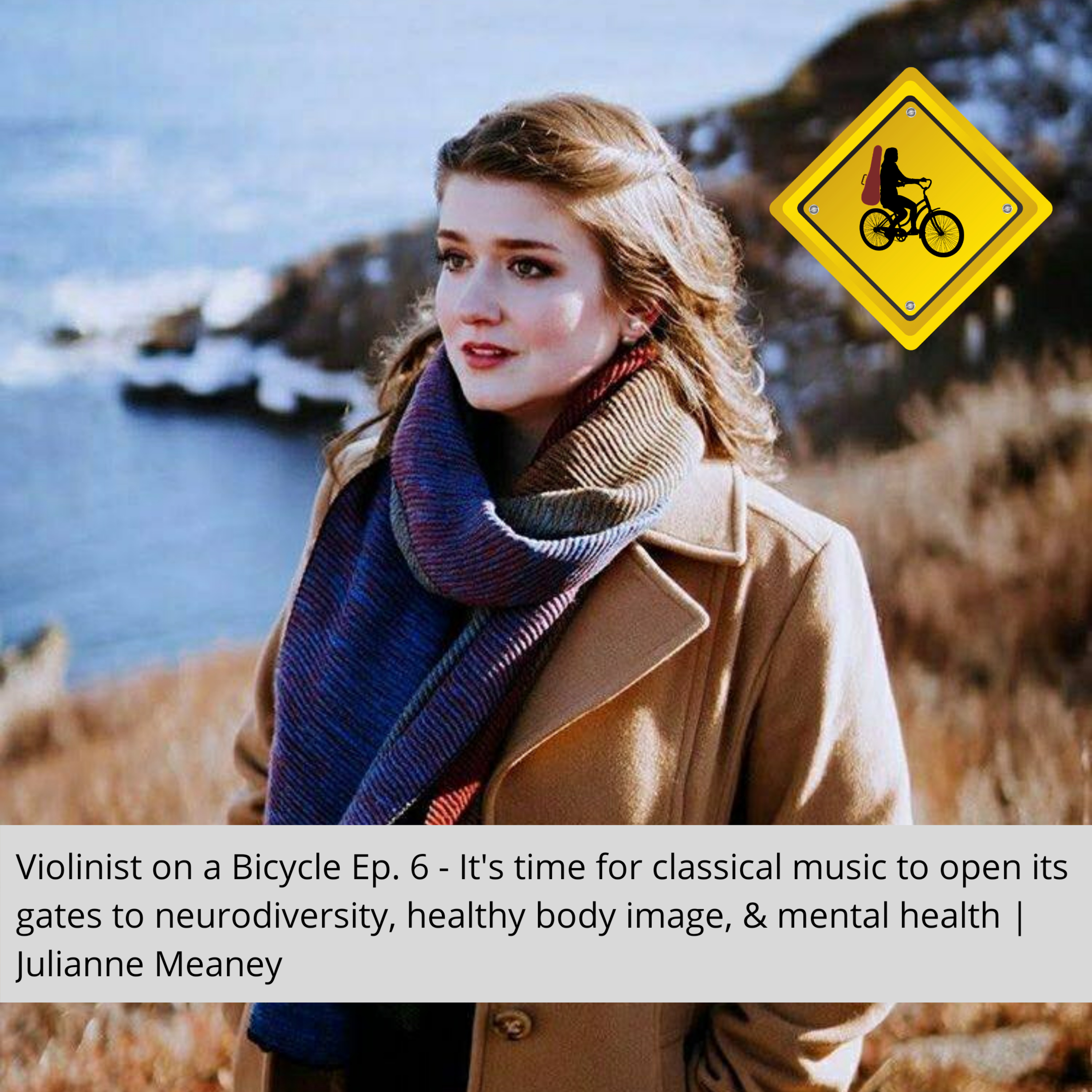 Violinist on a Bicycle
