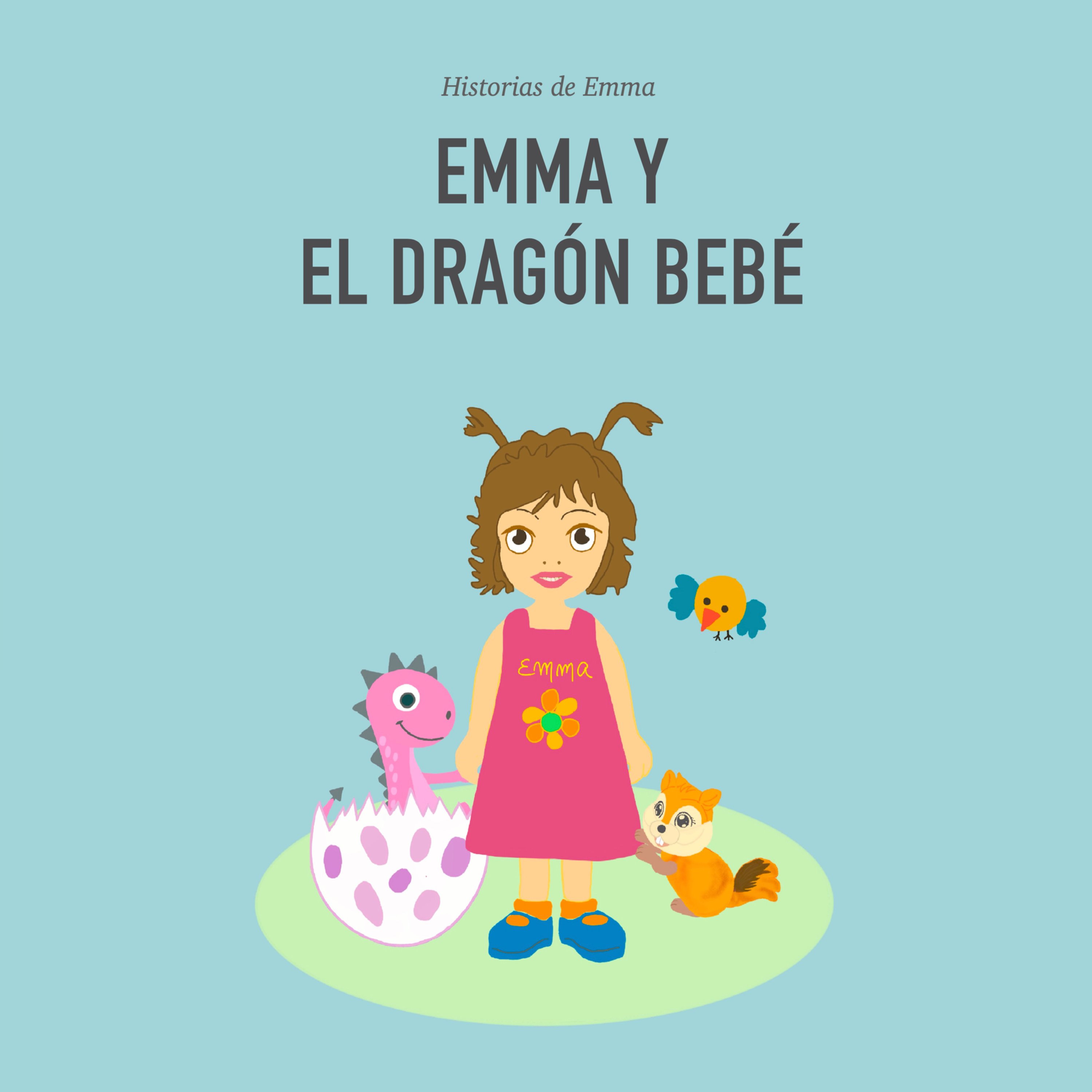 Emma y el dragón bebé