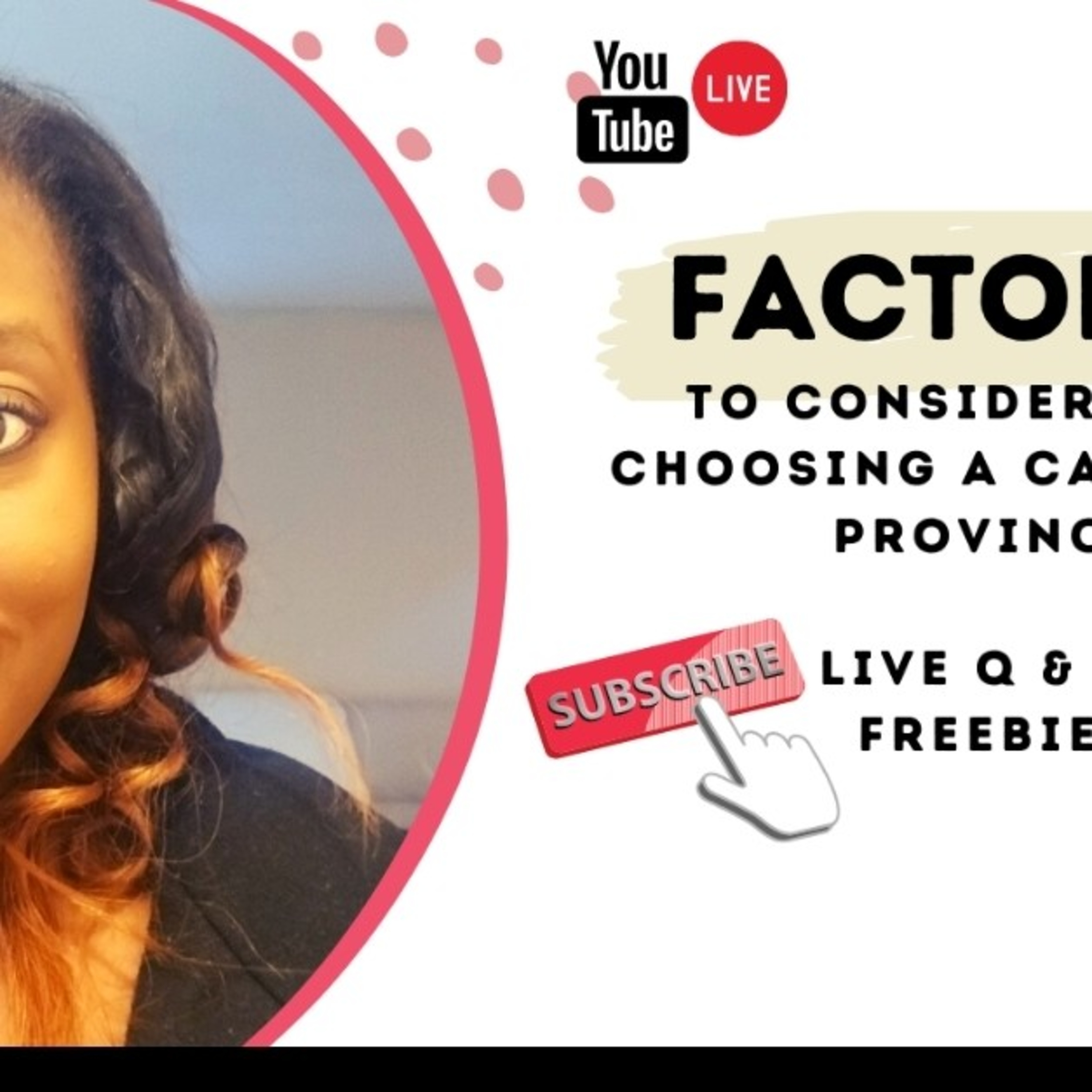 Factors to consider when choosing a Canadian province. episode artwork