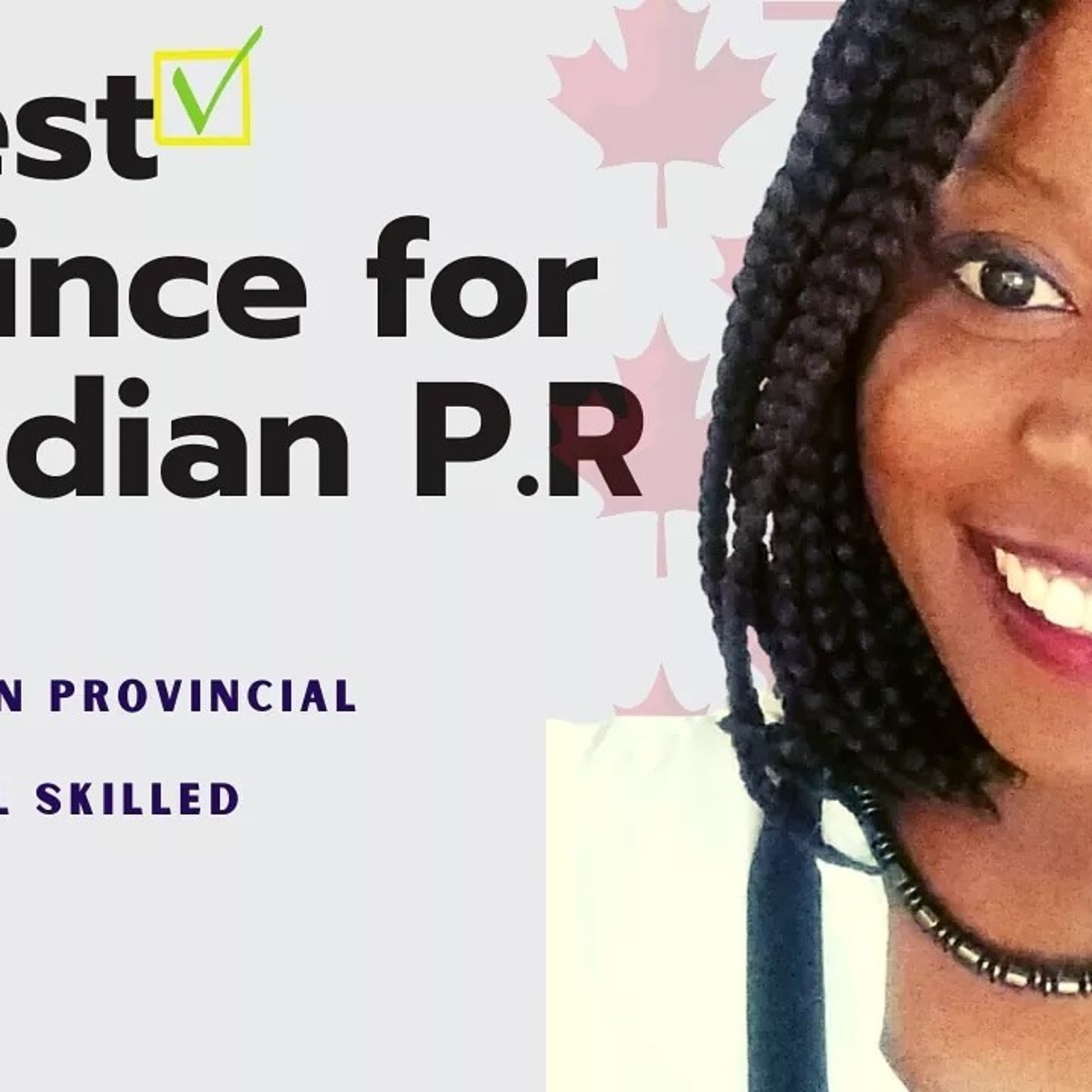 Saskatchewan Provincial Nominee program // International skilled worker program episode artwork