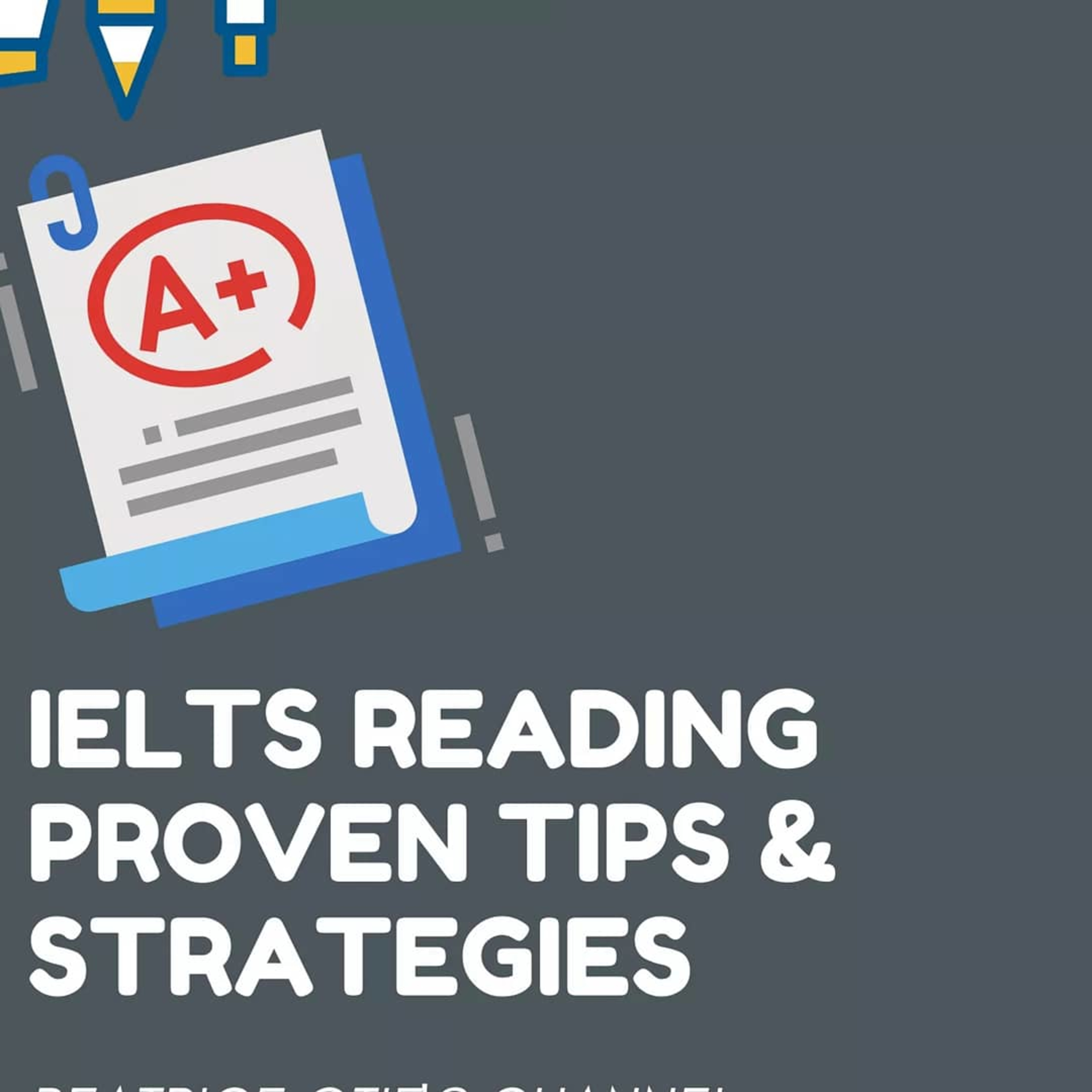 PROVEN FORMULA FOR THE IELTS EXAM//A MUST FOR ALL CANDIDATES COMING TO CANADA  episode artwork