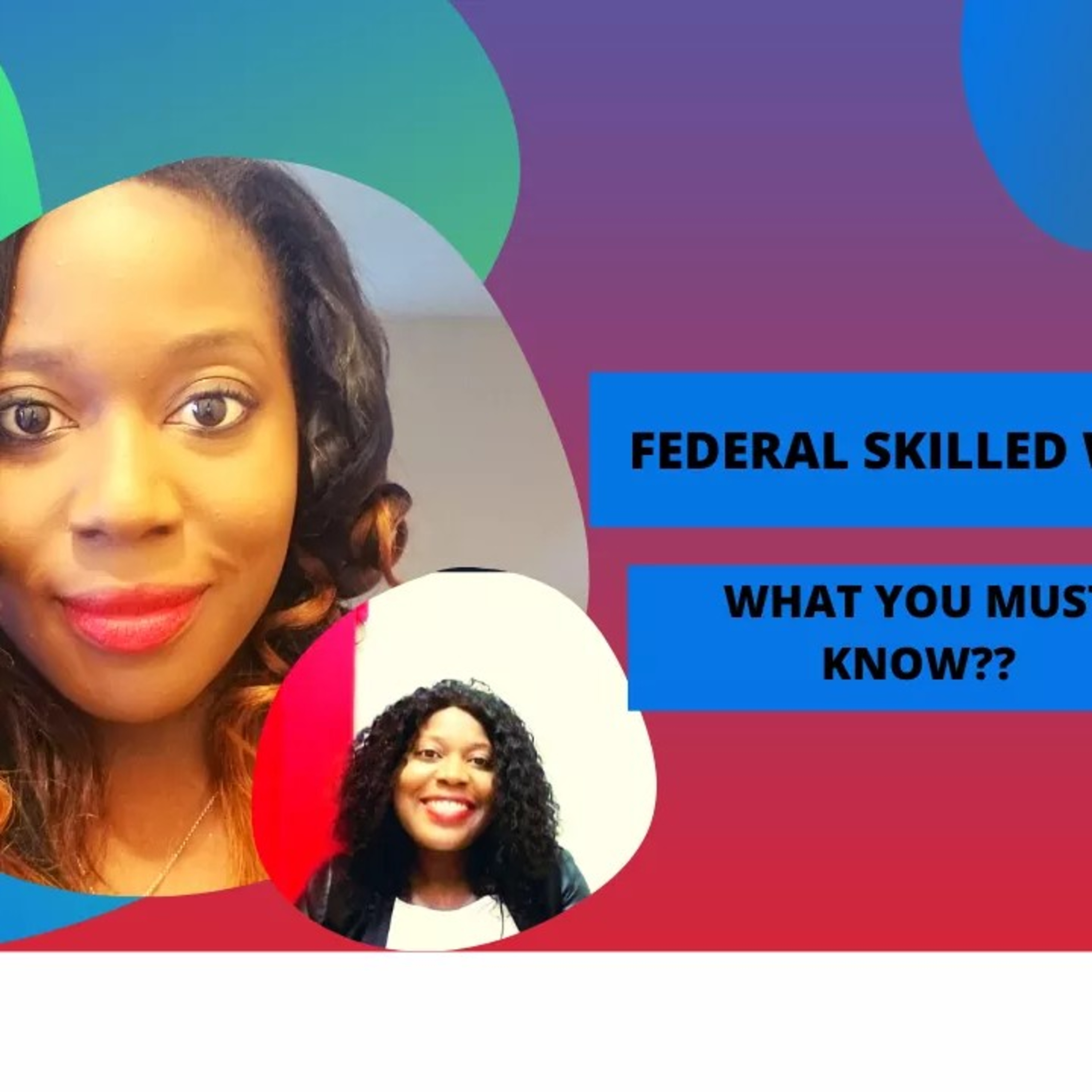 FEDERAL SKILLED WORKER//PROGRAMS FOR EXPRESS ENTRY CANADA episode artwork