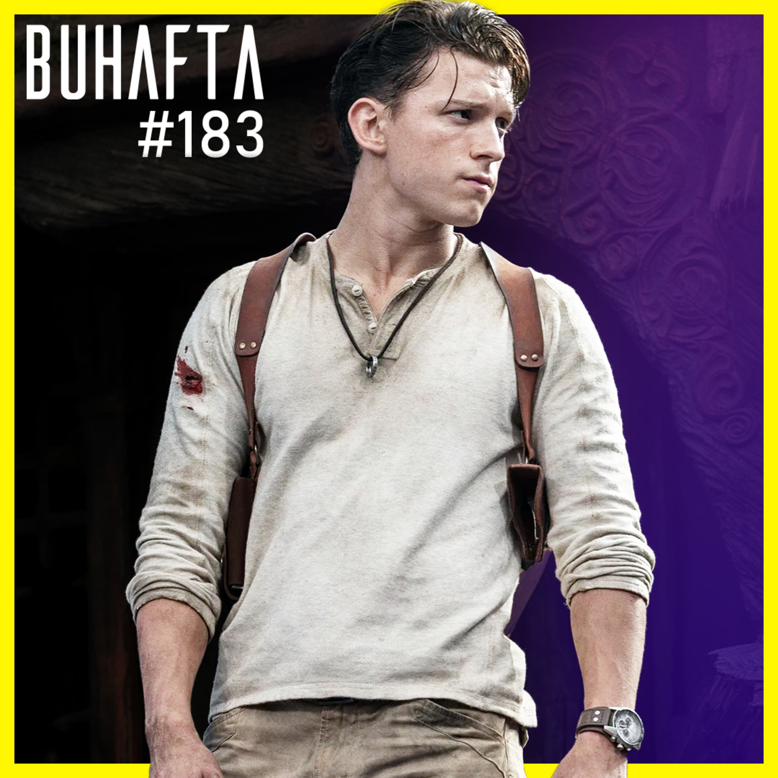 BATMAN'in Geçmişi Artık Yok! UNCHARTED, Space Force // BuHafta #183 episode artwork
