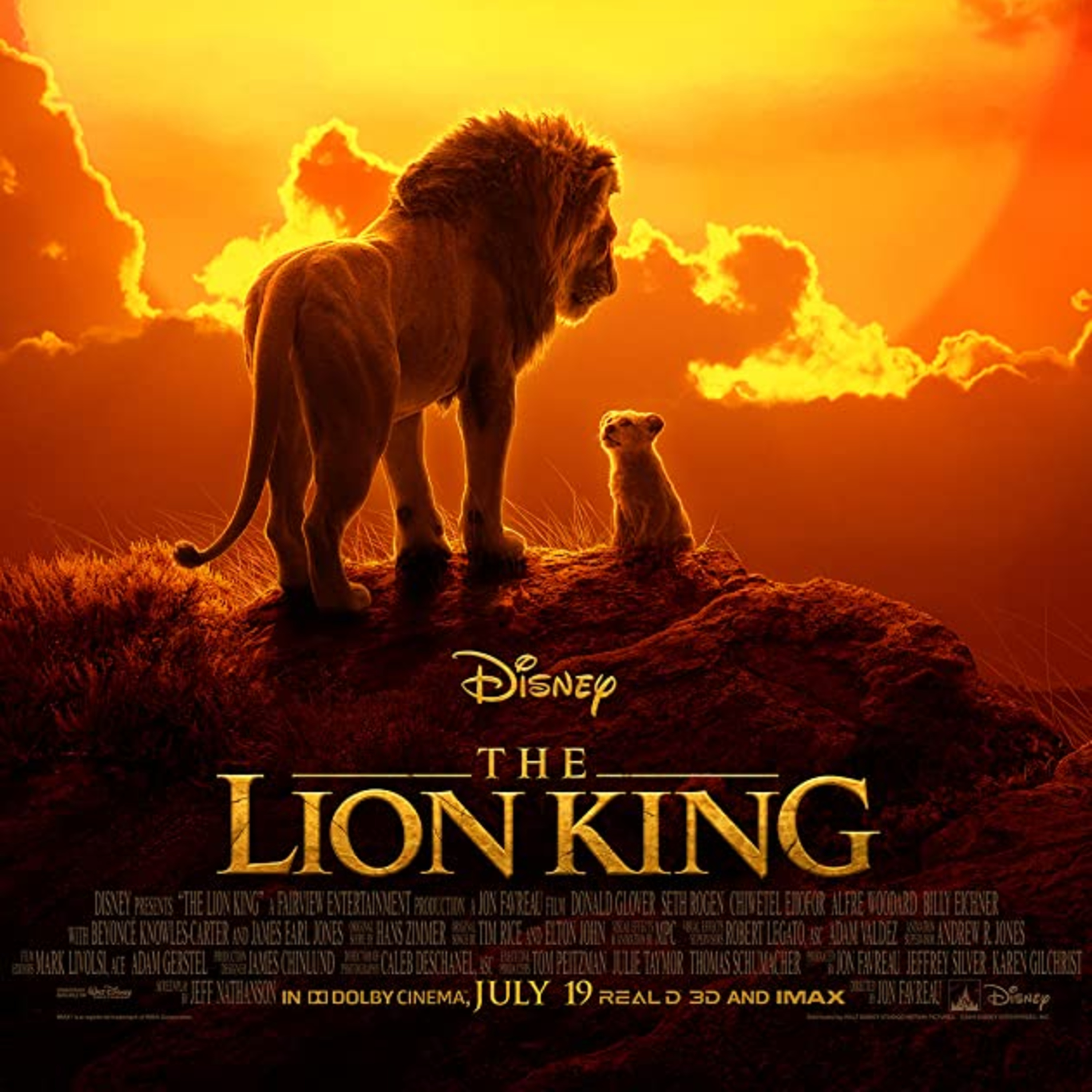 Epi 13 : The Lion King Sequel (live action) Confirmed