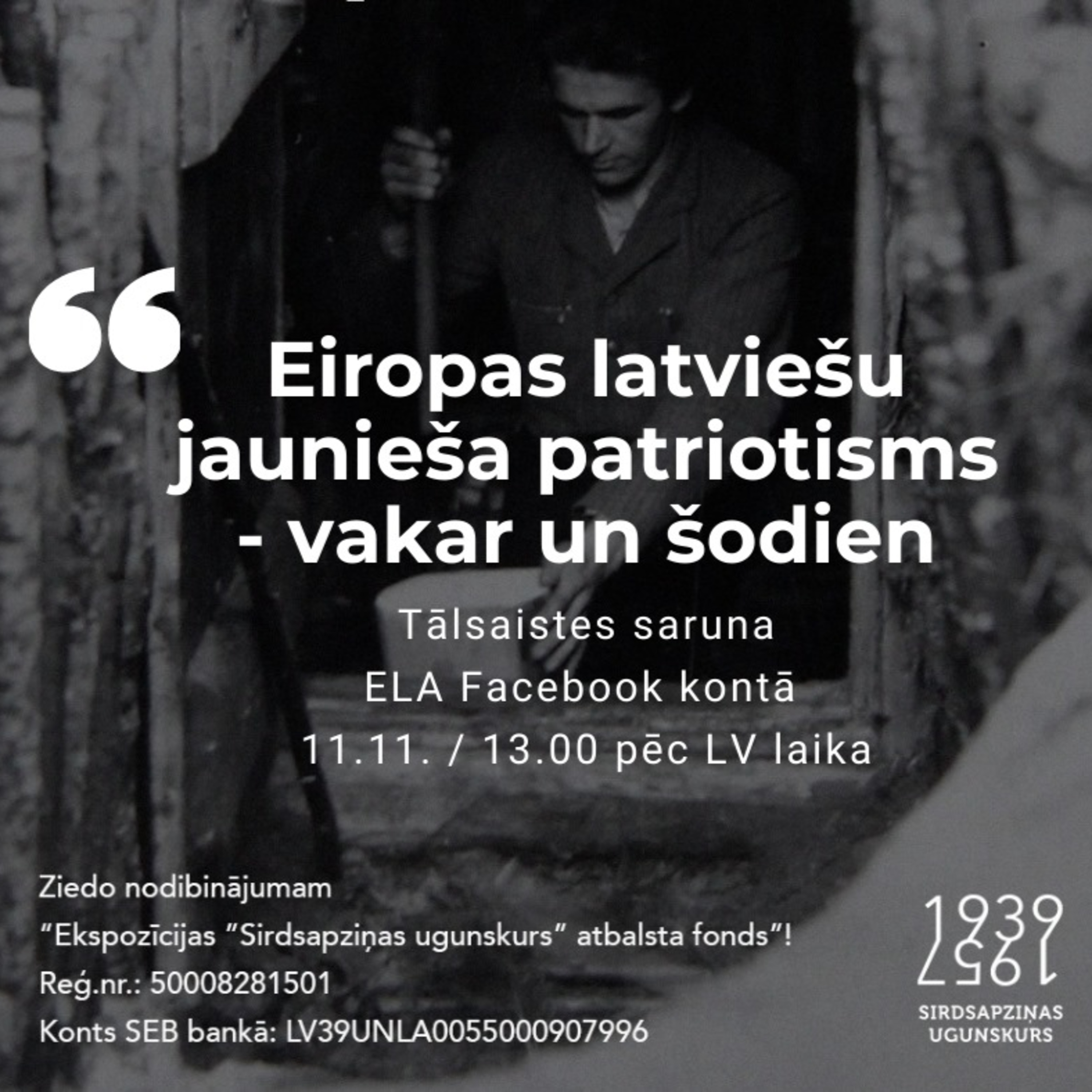 Patriotu mēneša sarunas: Eiropas latviešu jaunieša patriotisms - vakar un šodien episode artwork
