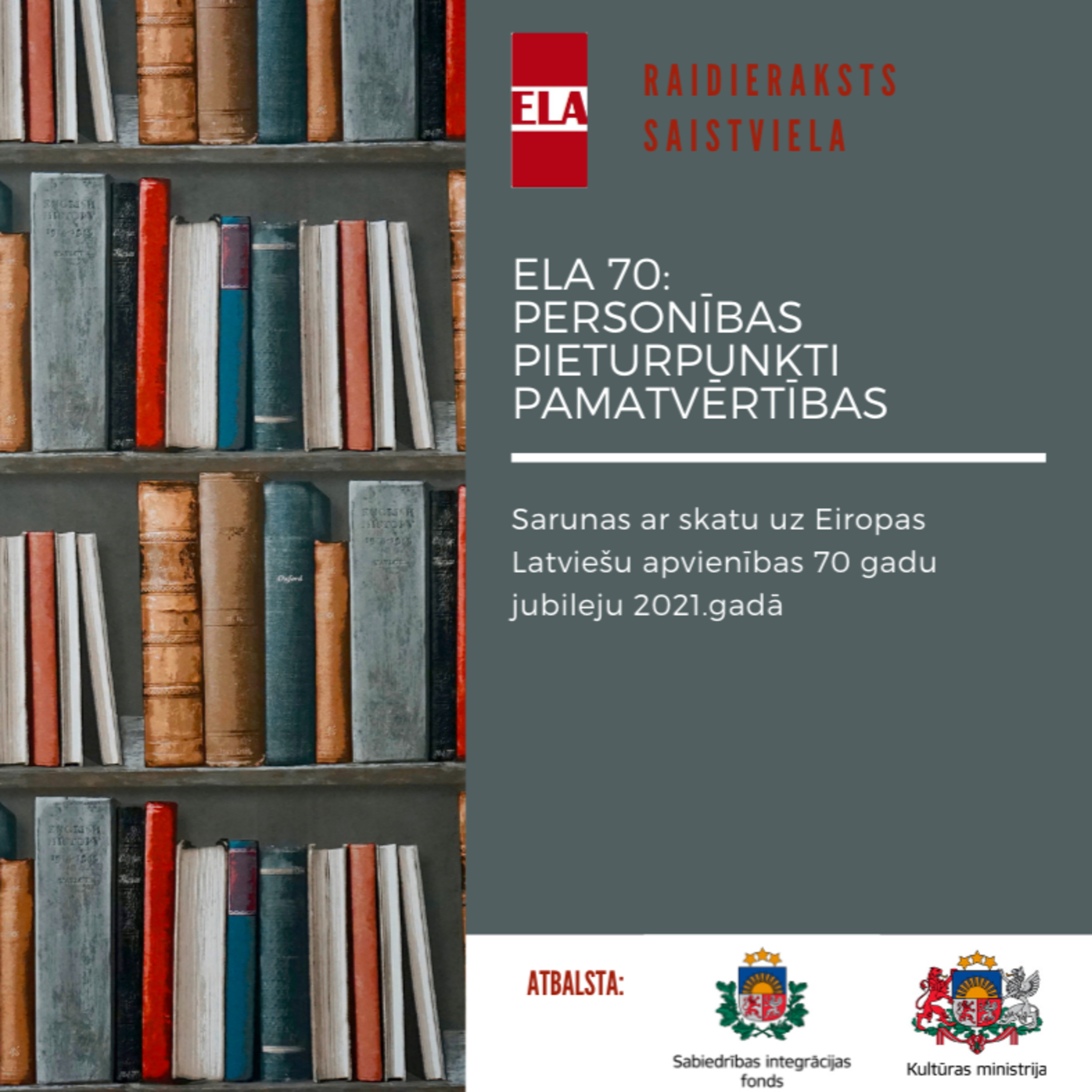ELA70 - personības, pieturpunkti, pamatvērtības: Jāna Jēruma-Grīnberga episode artwork