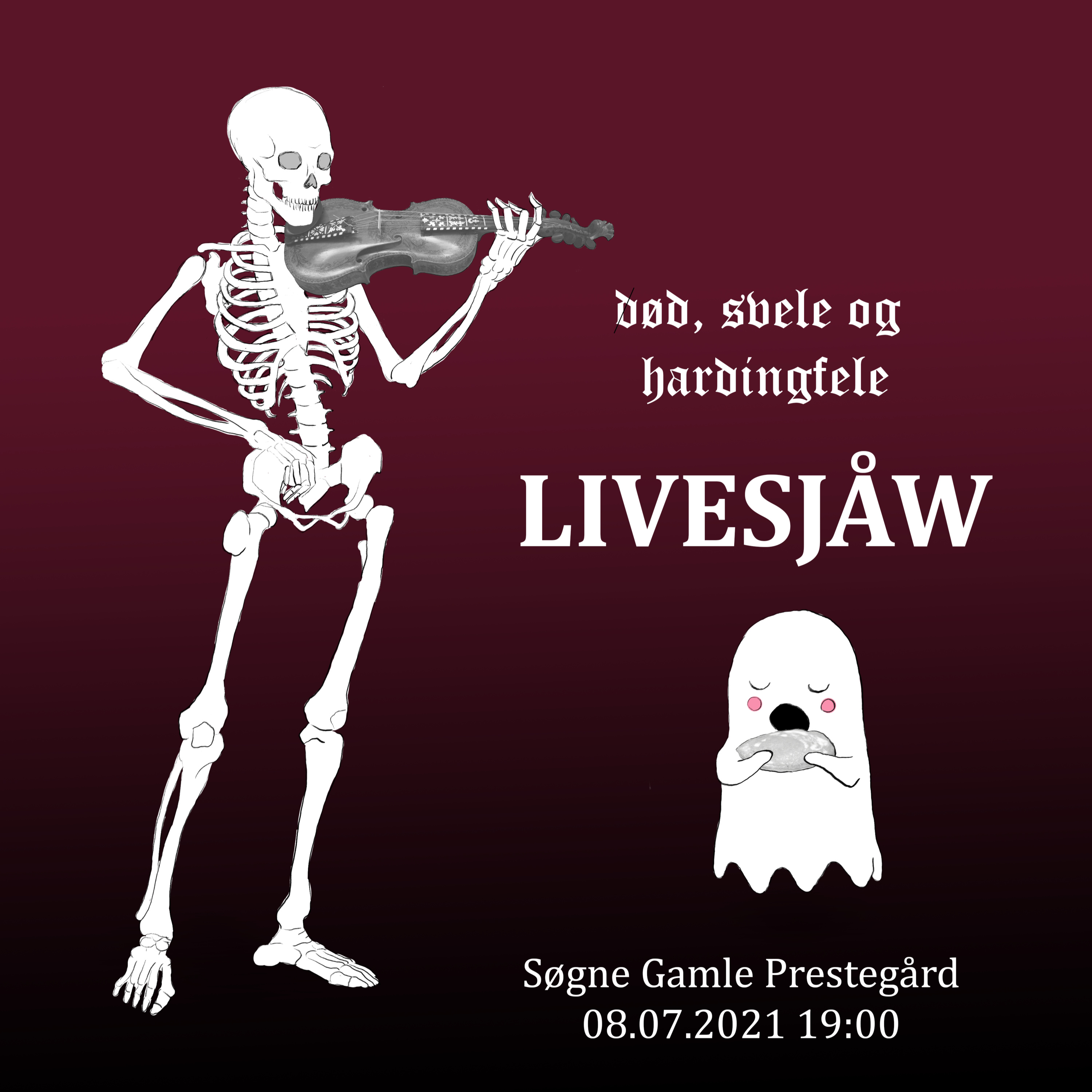 Død, Svele og Hardingfele