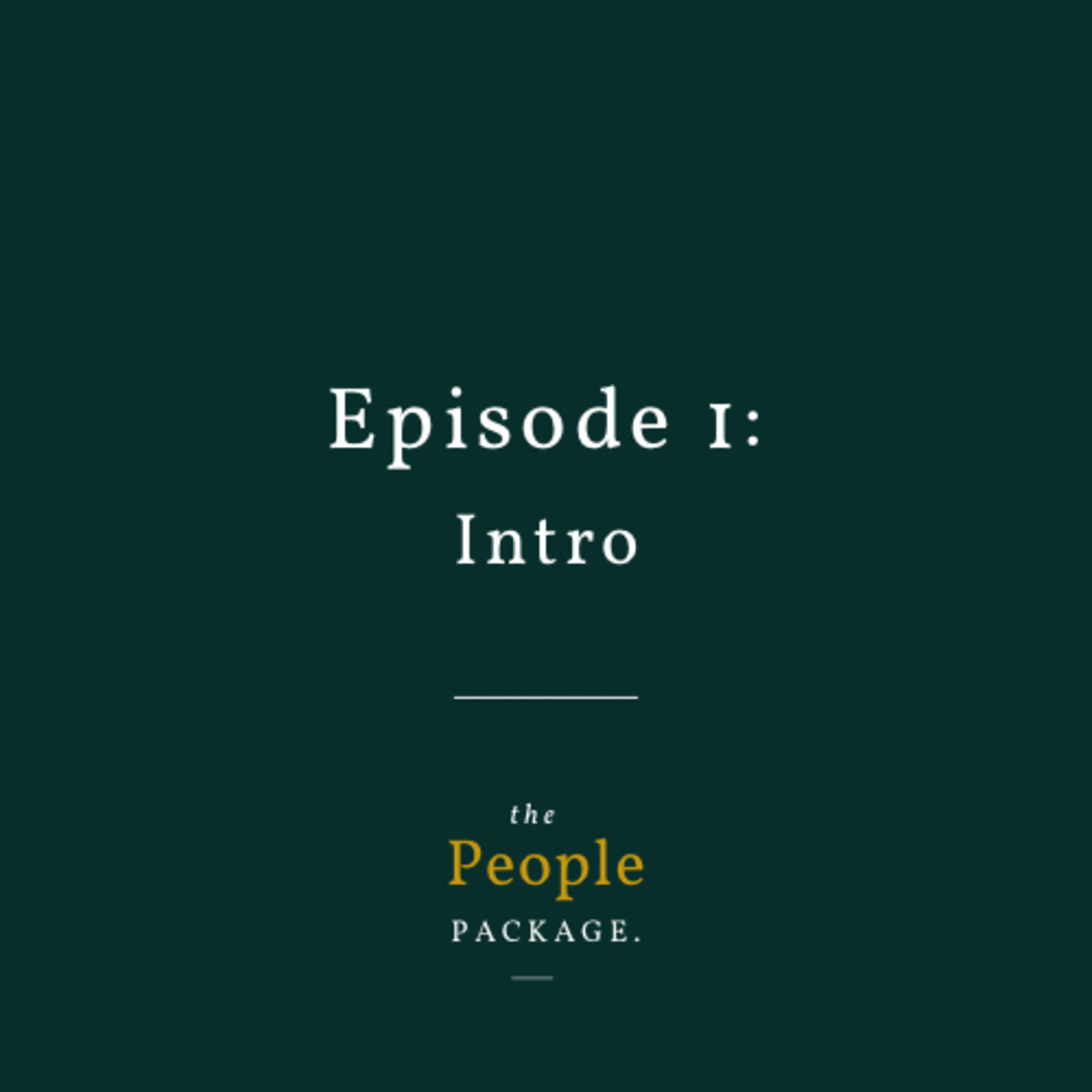The People Package Podcast
